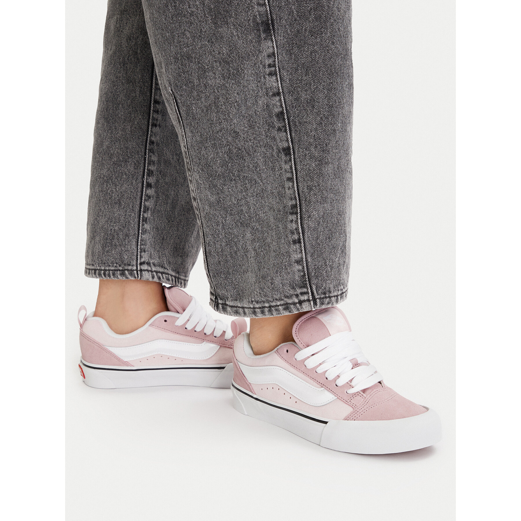 Teniși Vans Knu Skool VN000DAJBIY1 Roz