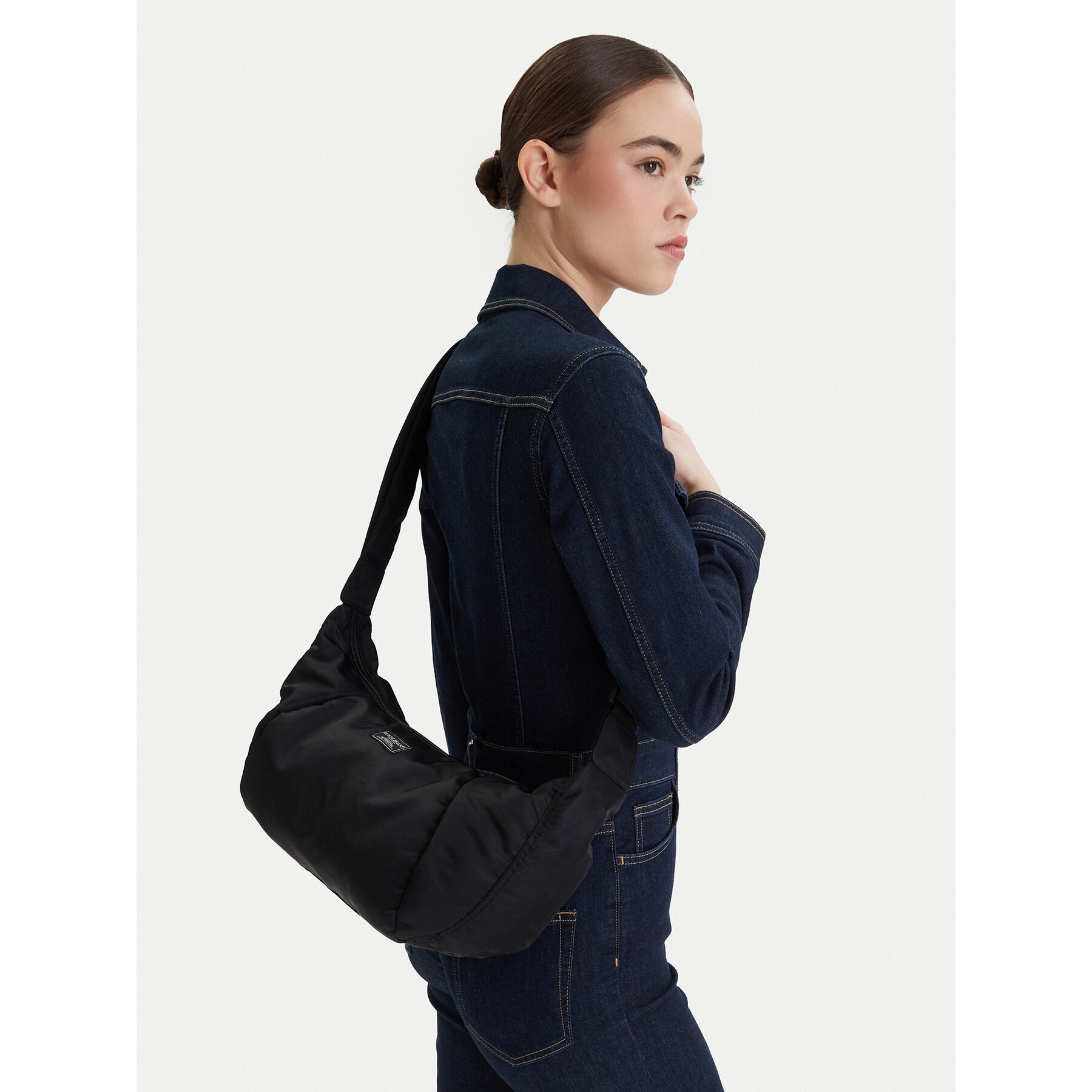 Geantă Guess Jeans W6RZ15 WK512 Negru