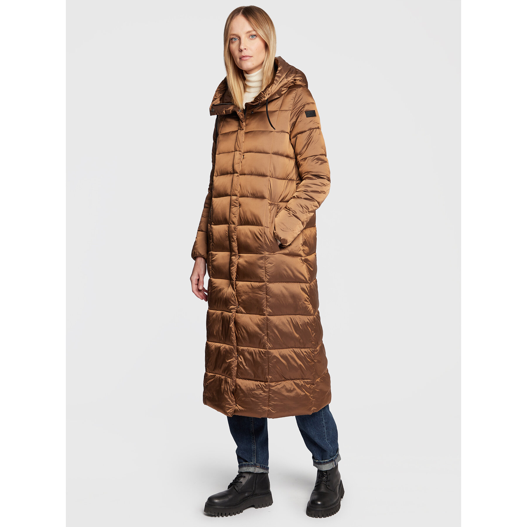 CMP Winterjacke 32K3136 Braun Regular Fit