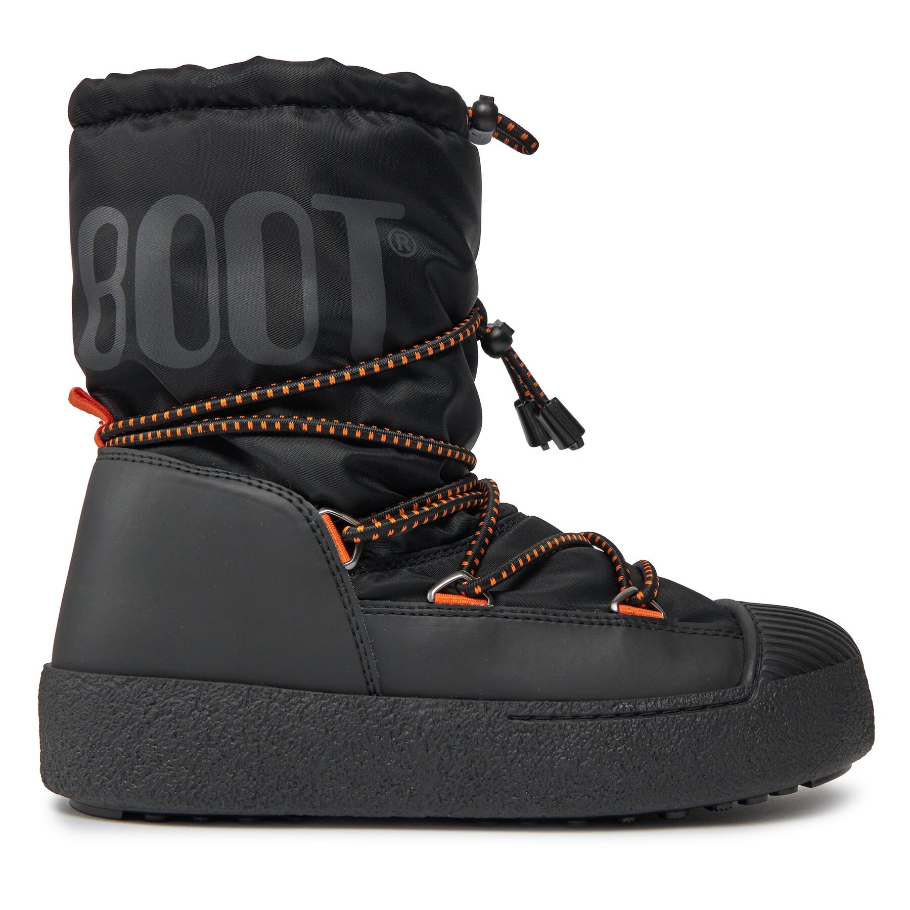 Botas de nieve Moon Boot Ltrack Polar 24501000001 Negro