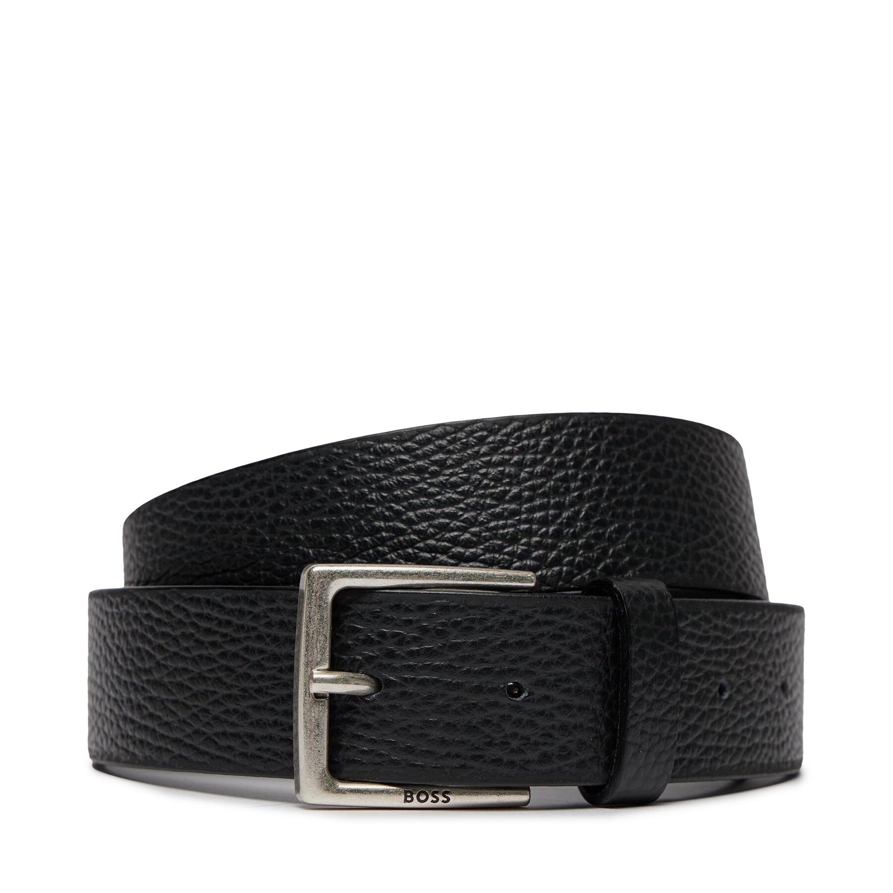 Ceinture homme Boss Rummi-Gr Sz35 50512758 Noir