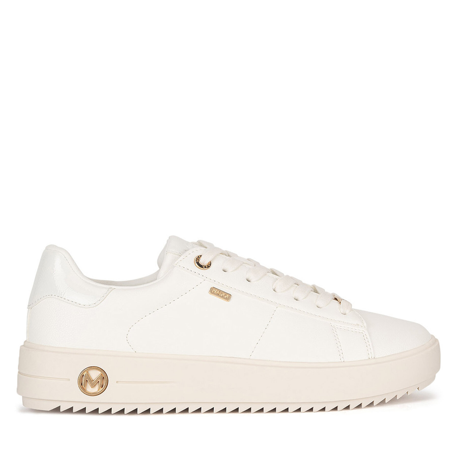 Sneakersy MEXX MI001010043W Biela