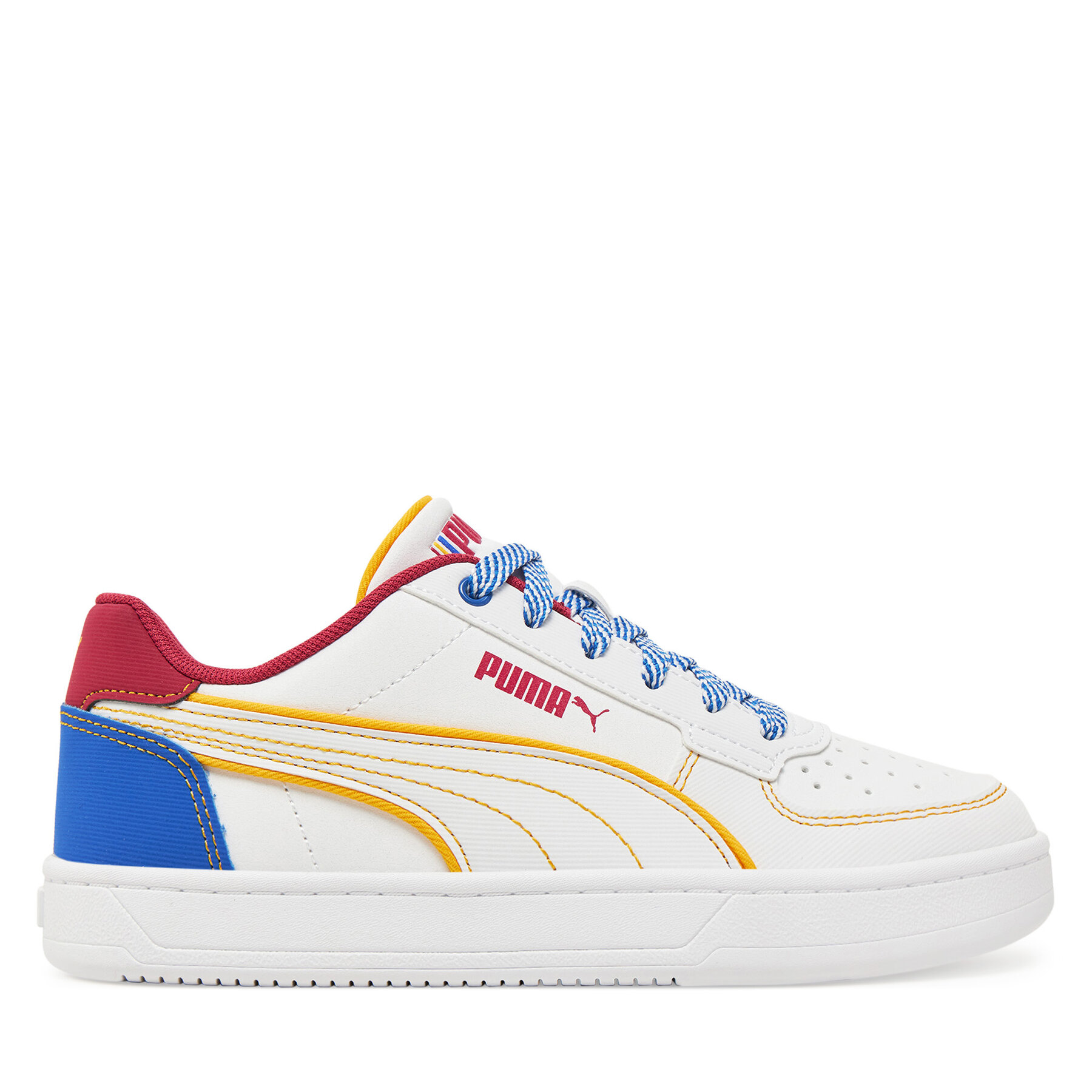 Sneakersy Puma Puma Caven 2.0 Starblitz Jr 400647 01 Biela