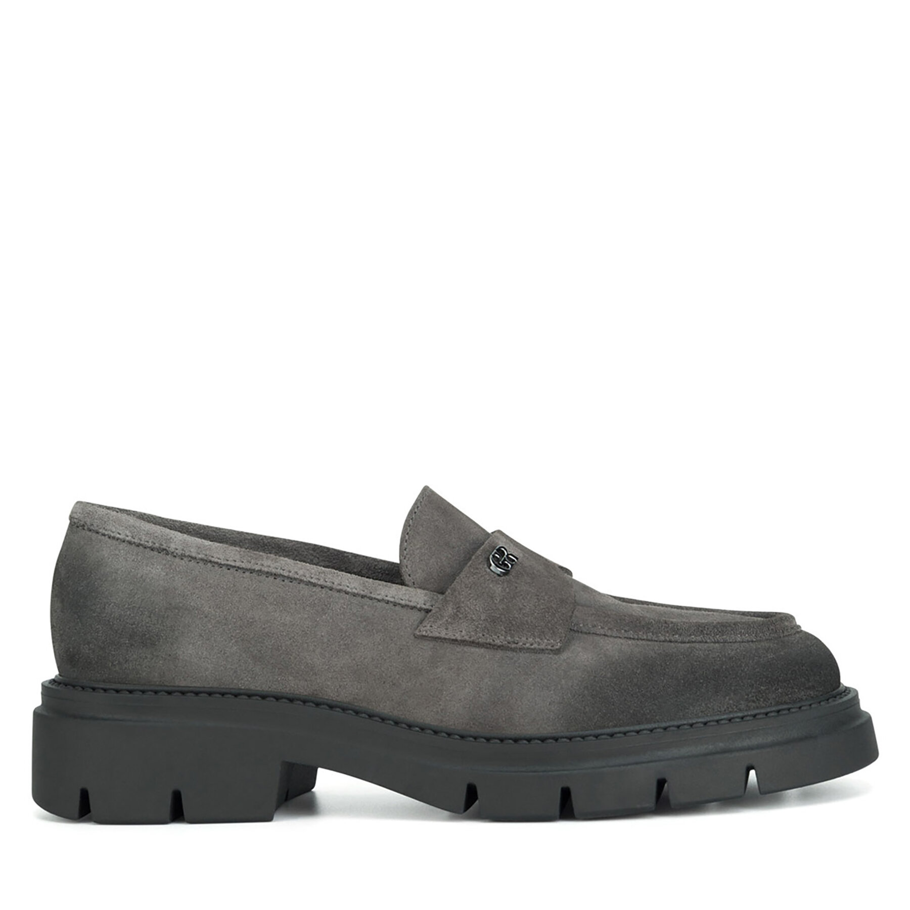 Loafers Gino Rossi GRACE-I24-2637LM Sivá