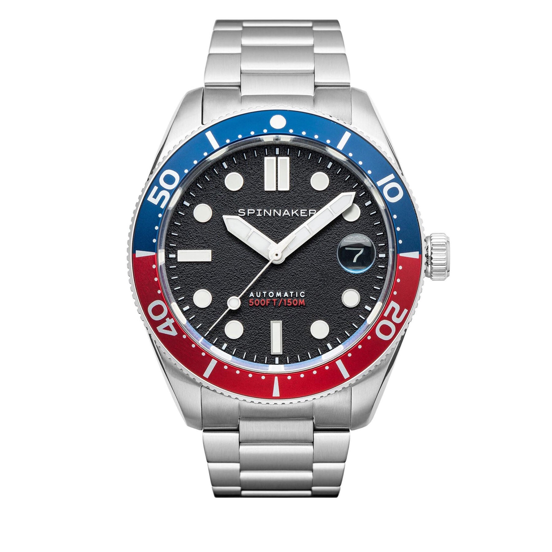 

Годинник Spinnaker Croft Mid Size SP-5100-11 Silver, Срібний
