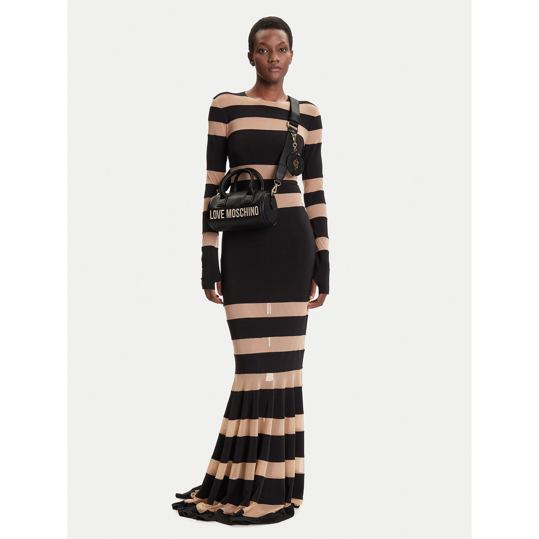 Geantă LOVE MOSCHINO JC4106PP1NLT1000 Negru