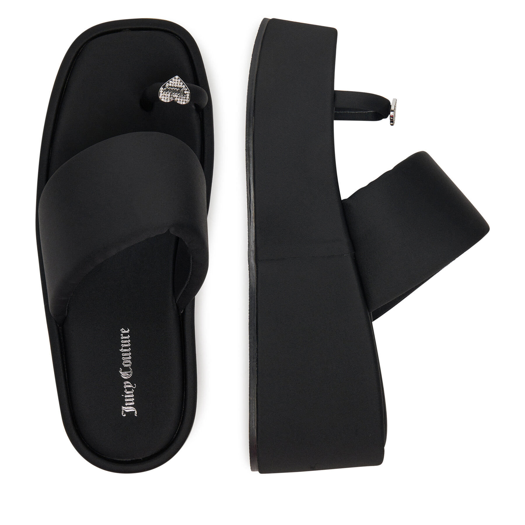 Flip flop Juicy Couture WSS21512-02 Negru