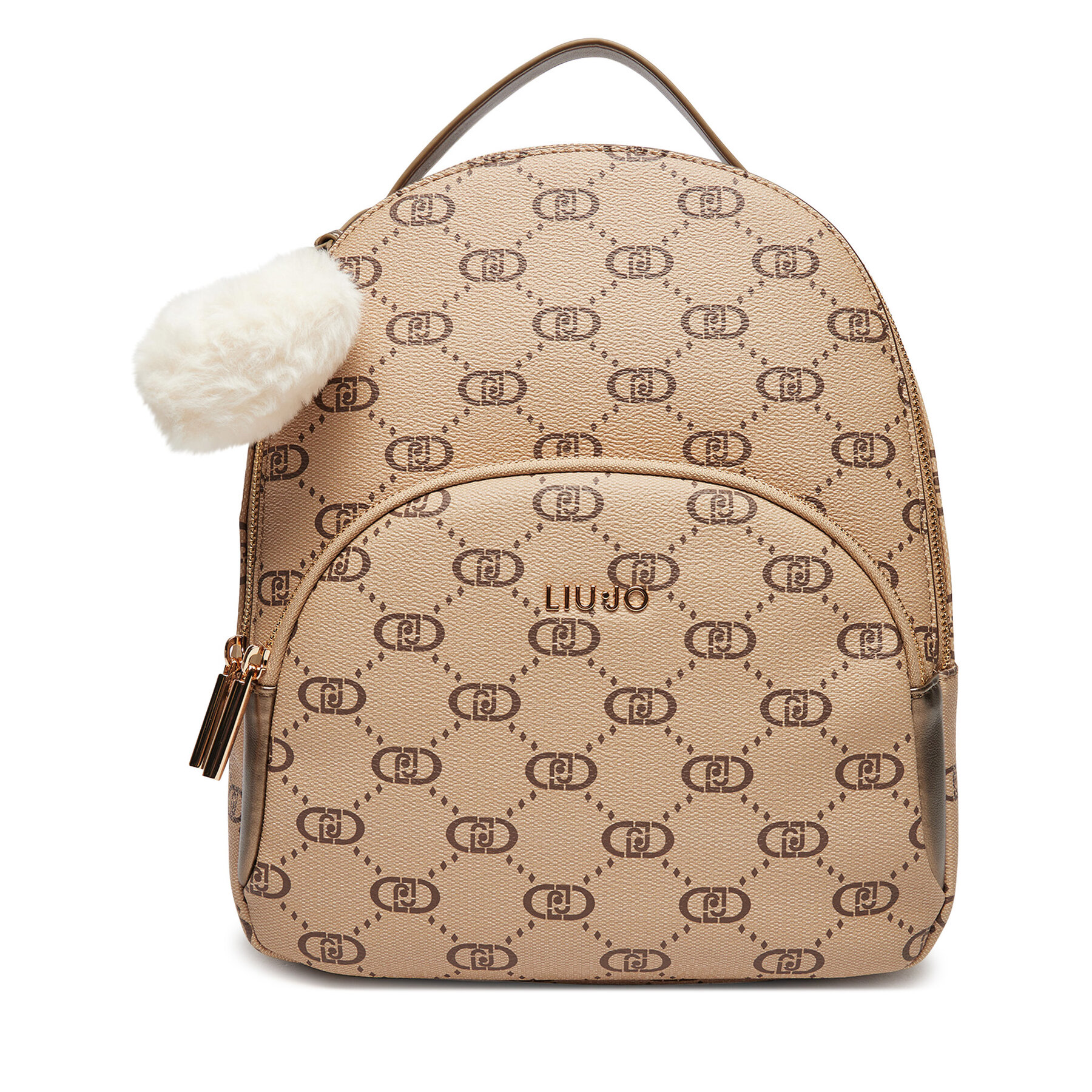 Mochila Liu Jo Ecs M Backpack AF4193 E0668 Beis
