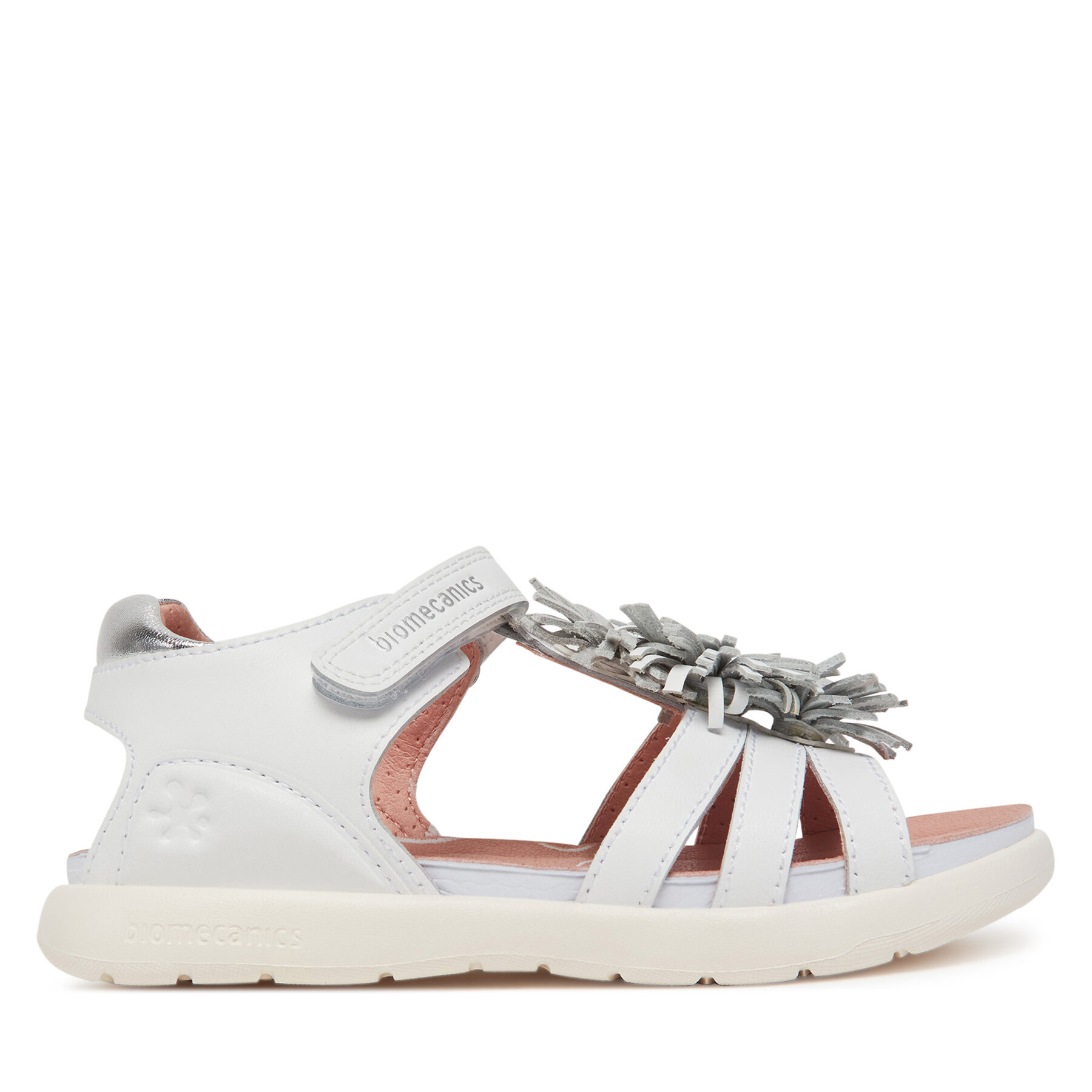 Σανδάλια Biomecanics 252242 S Λευκό