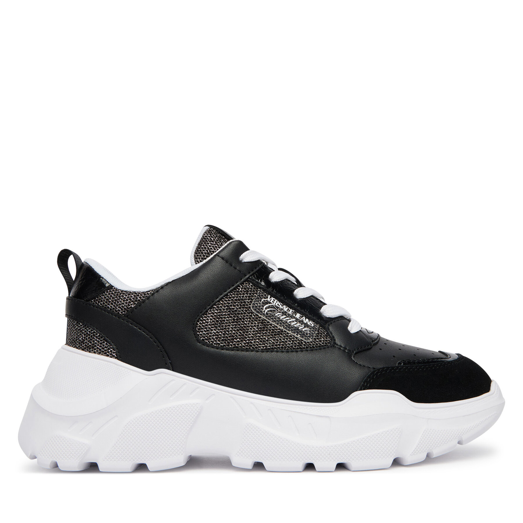 Sportcipők Versace Jeans Couture 80VA3SC2 ZPB70 Fekete