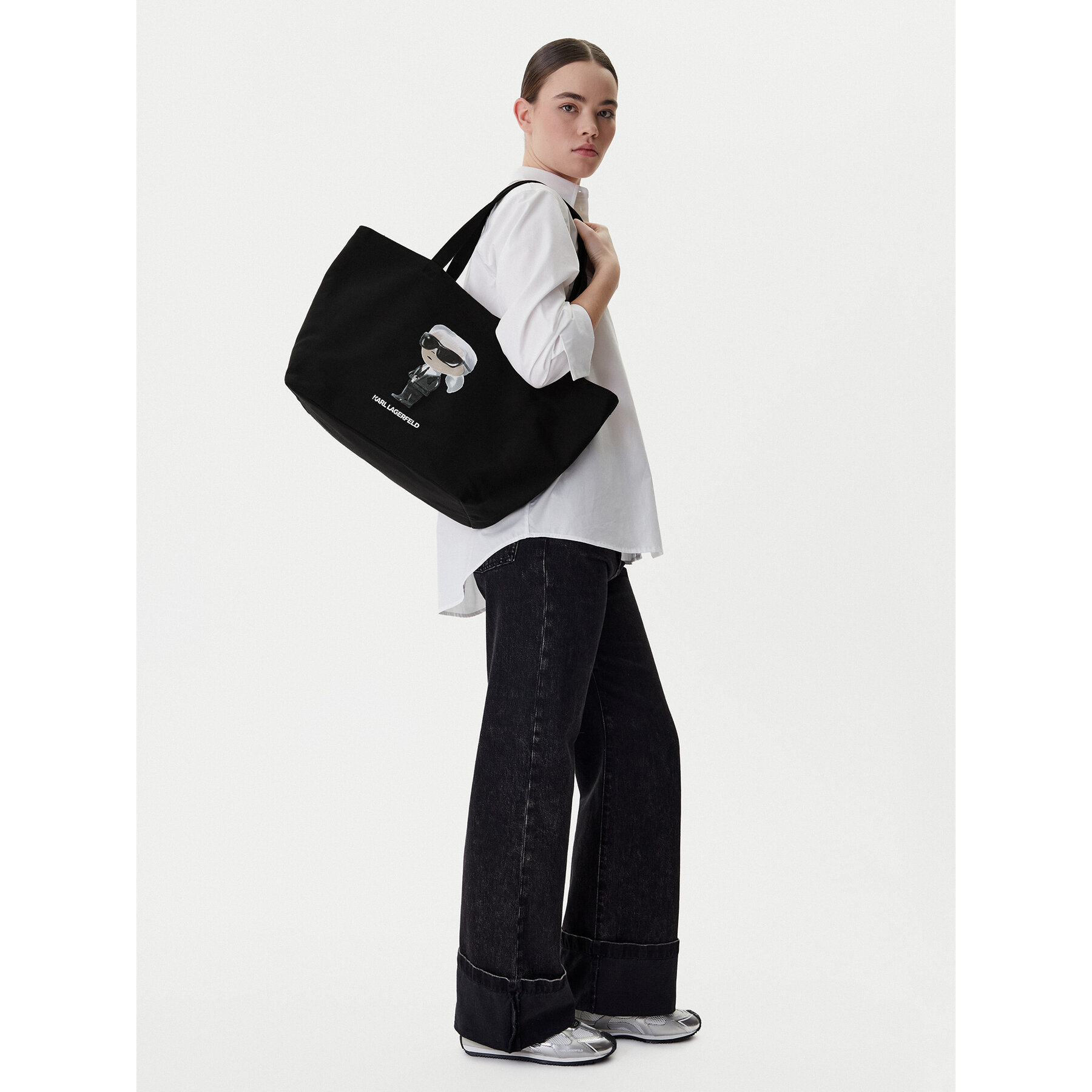 Geantă KARL LAGERFELD A2W50027 Negru