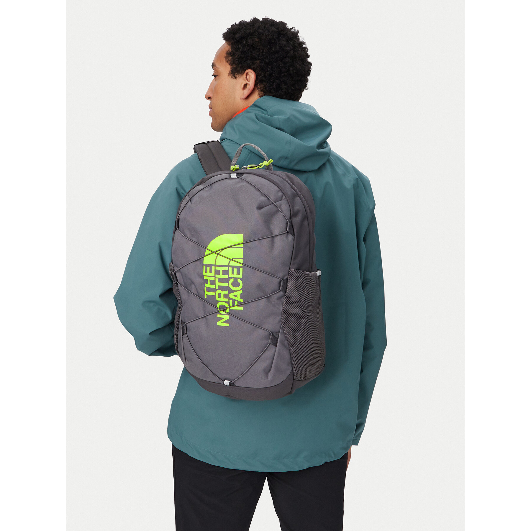 Nahrbtnik The North Face COURT JESTER BKP SMOKED PEAR NF0A52VY7E11 Siva