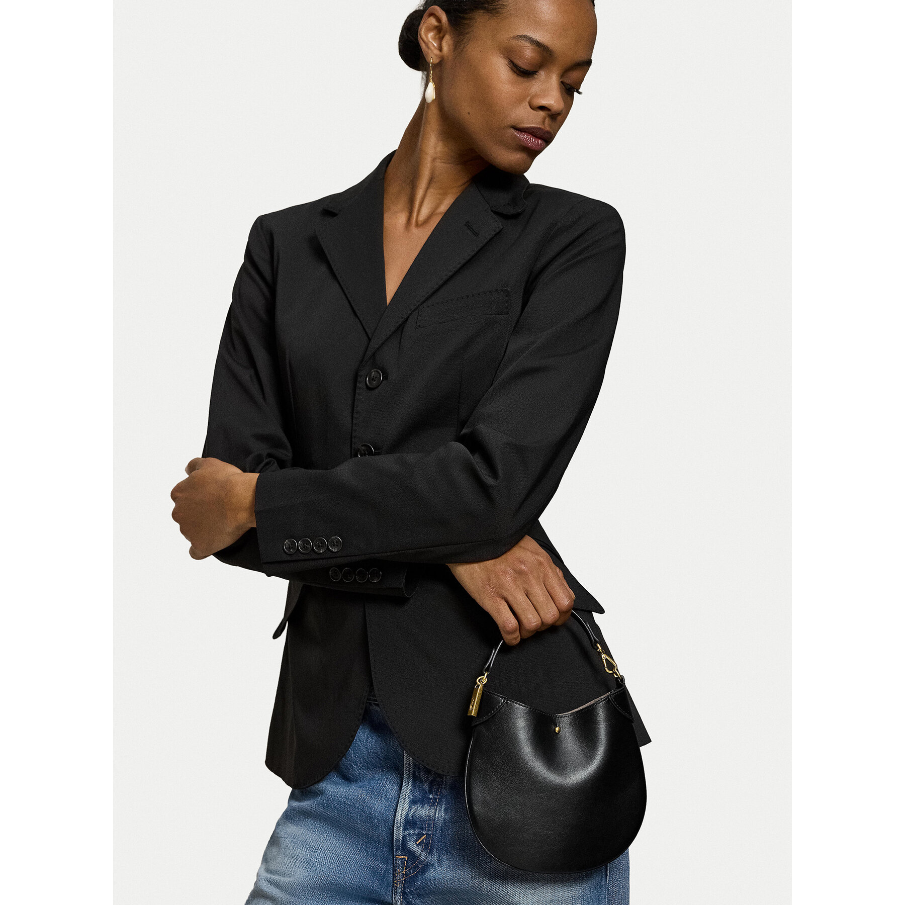 Borsetta Polo Ralph Lauren 427P06814001 Nero