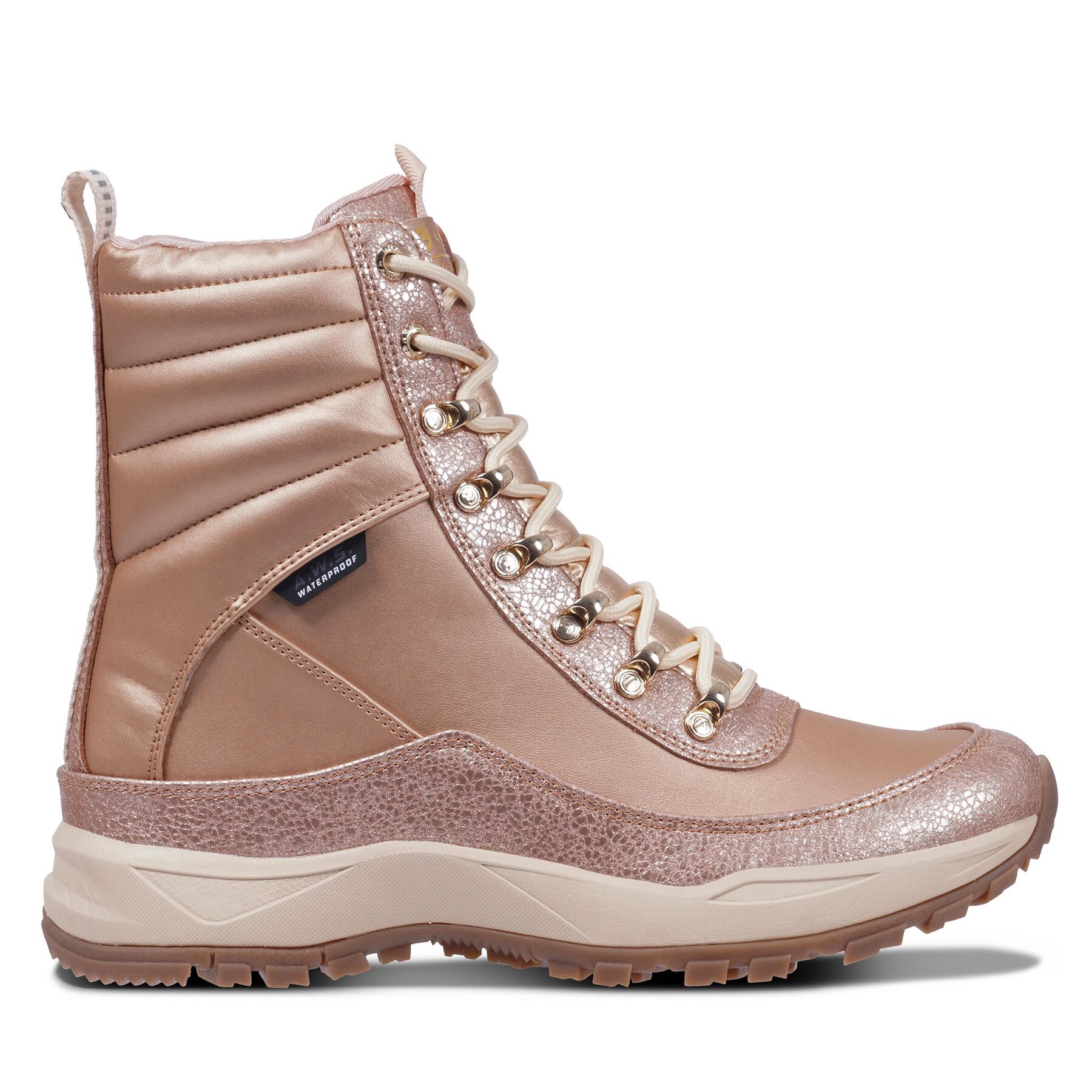 Schnürschuhe Luhta Hehkuva 75544 400 L Rosa