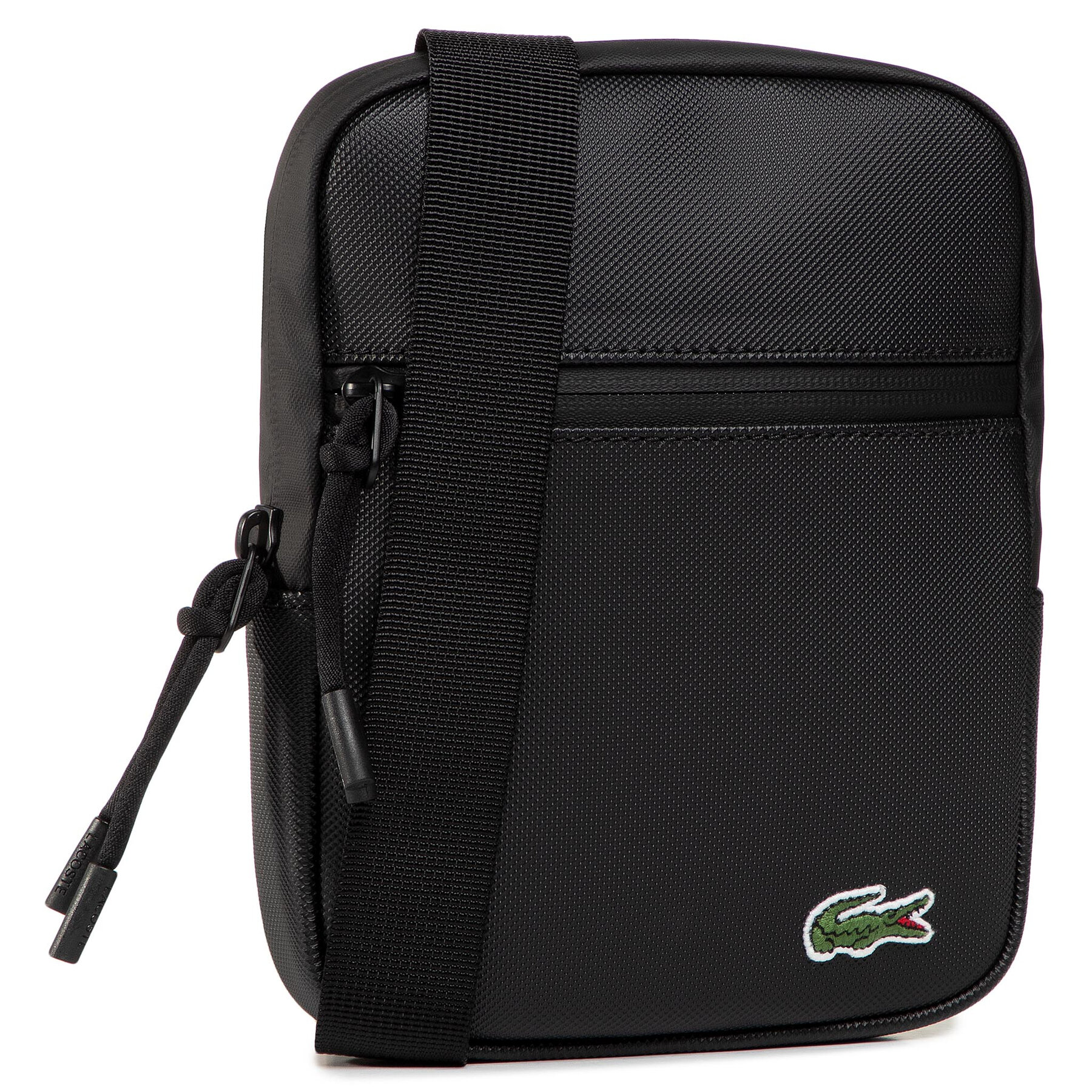 Saszetka Lacoste Czarny NH3307LV