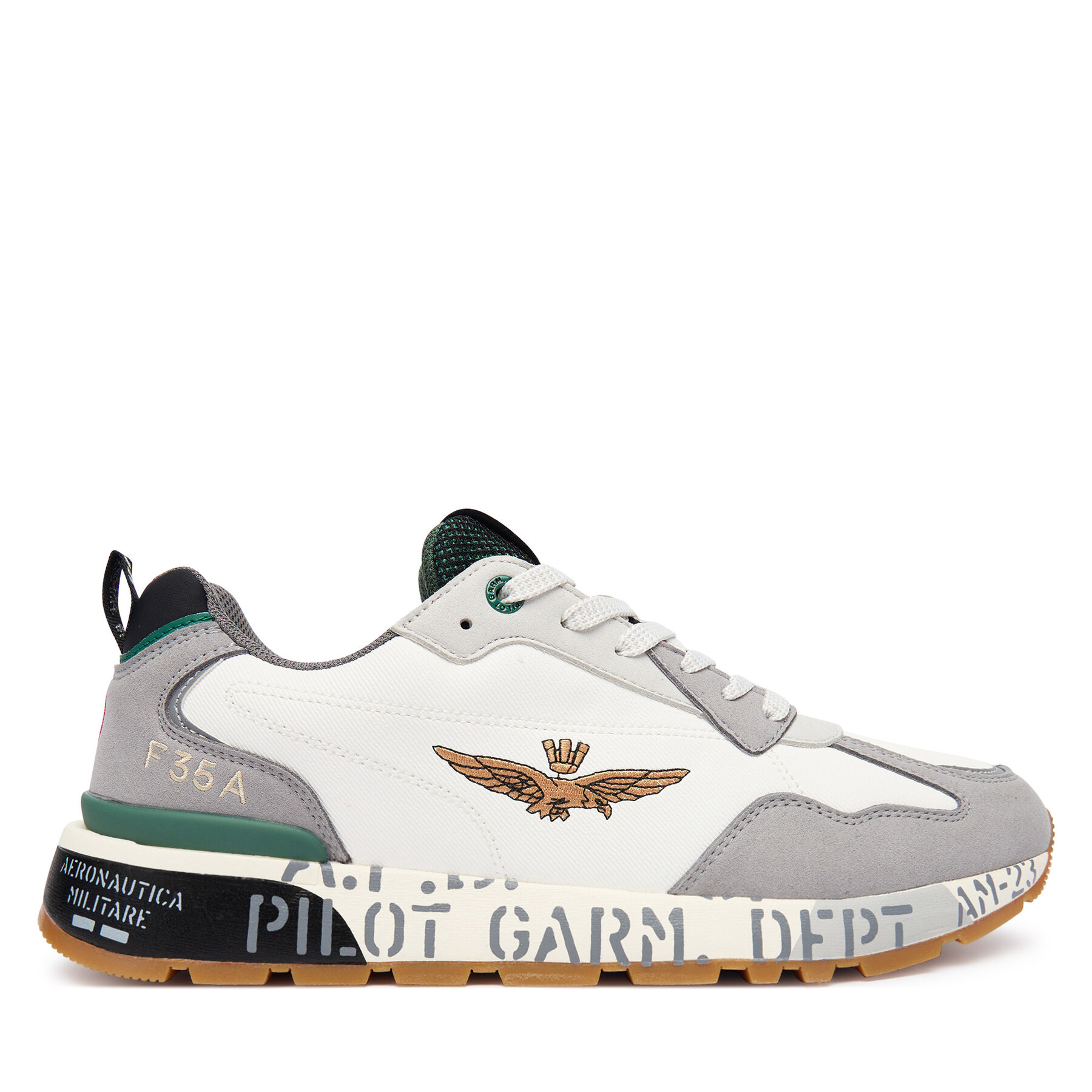 Sneakers Aeronautica Militare 252SC0276UCT03380 Alb