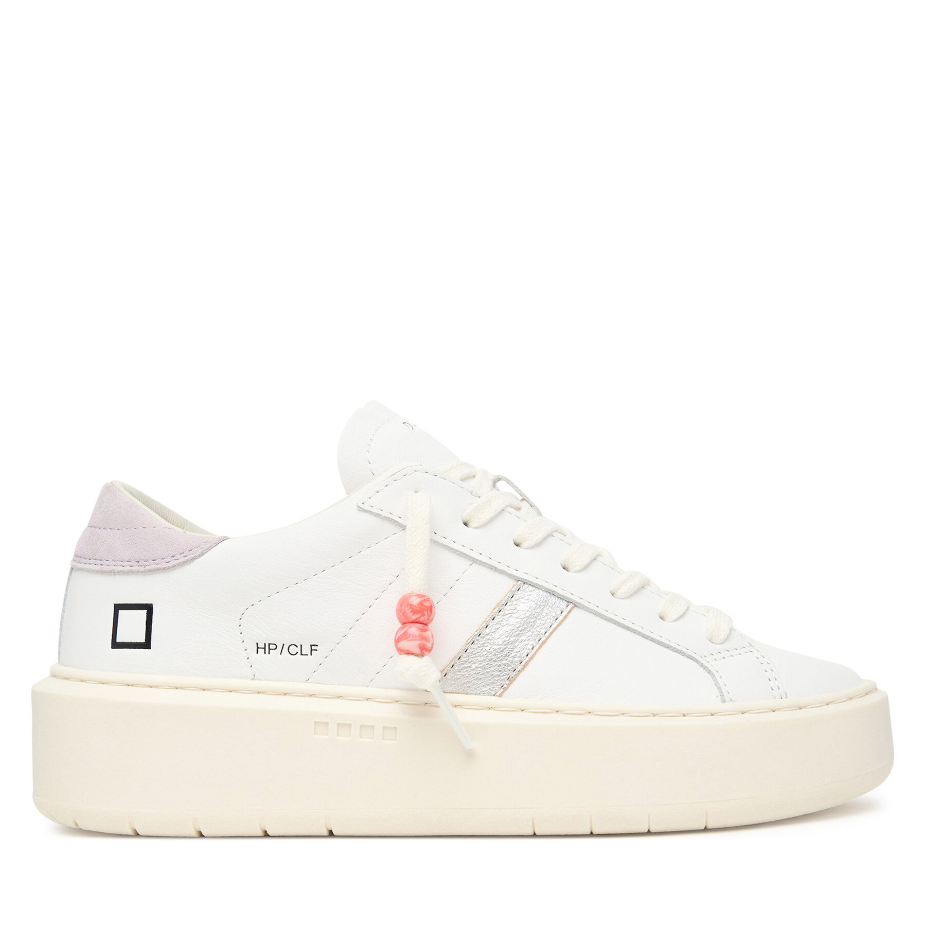 Sneakers D.A.T.E. Hill Low W441-HP-CA Alb