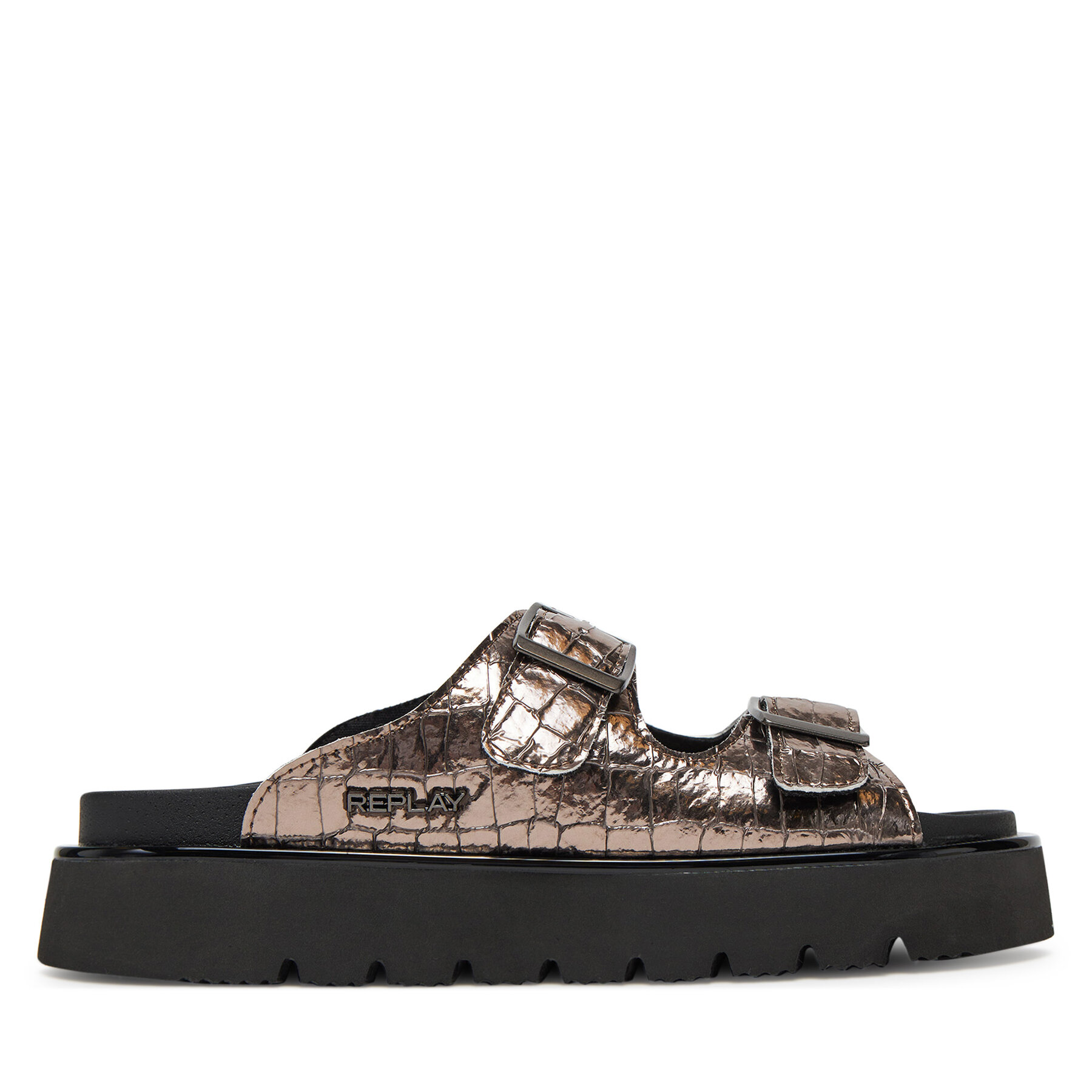 Şlapi REPLAY GWF81 .000.C0040S Auriu