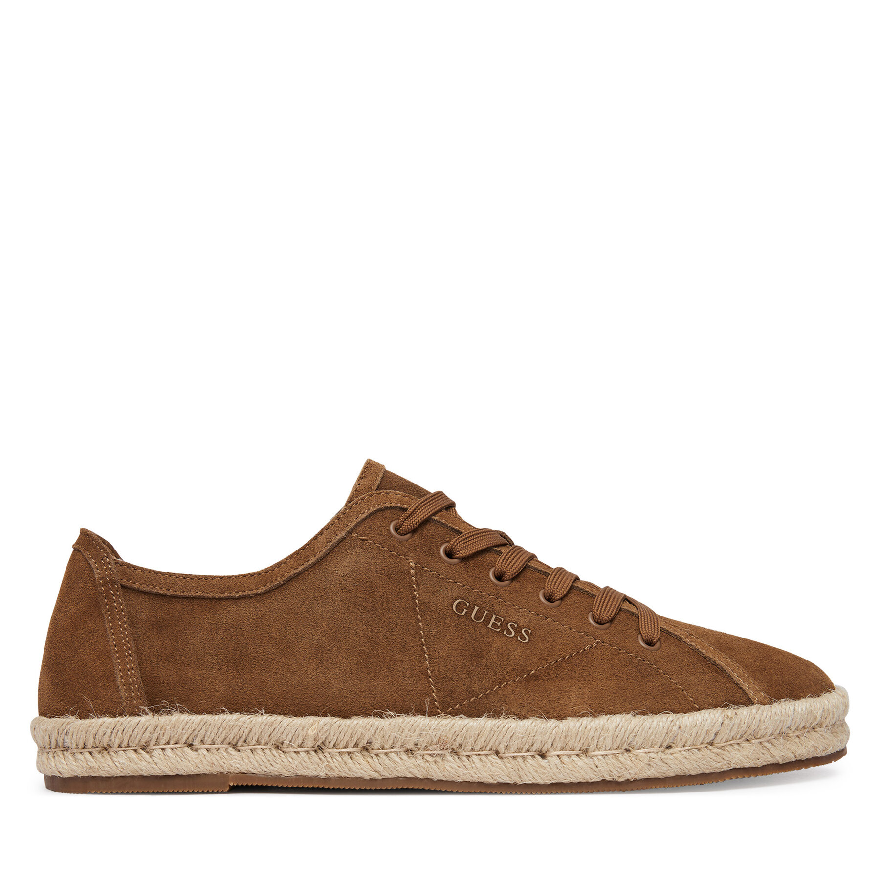 Espadrilky Guess FMJMAL SUE12 Hnedá