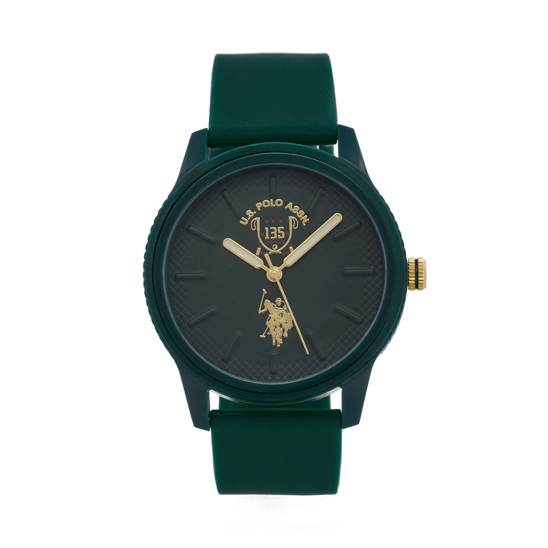 Ceas U.S. Polo Assn. 135Th Anniversary USP7318GR Verde