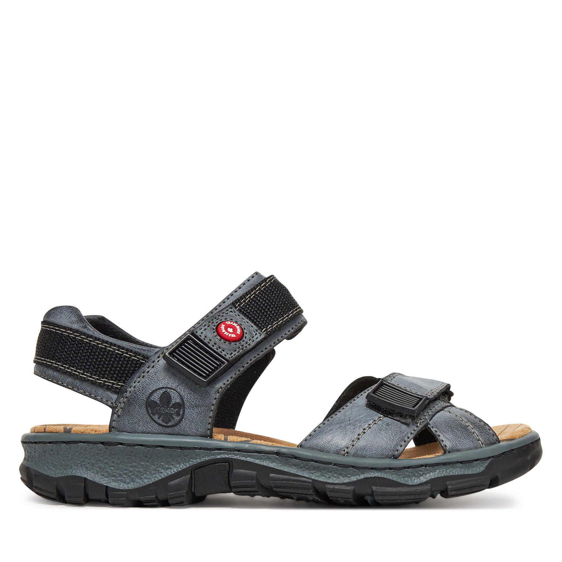 Damskie Sandały Rieker, Rozmiar 37 Niebieski 68851-14