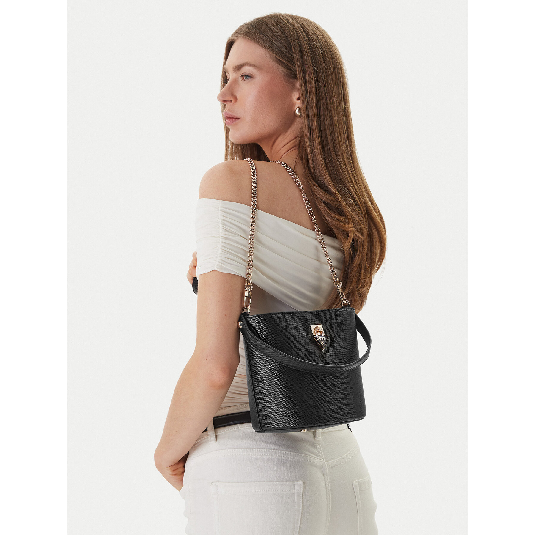 Torbica Guess HWZG99 19030 Crna