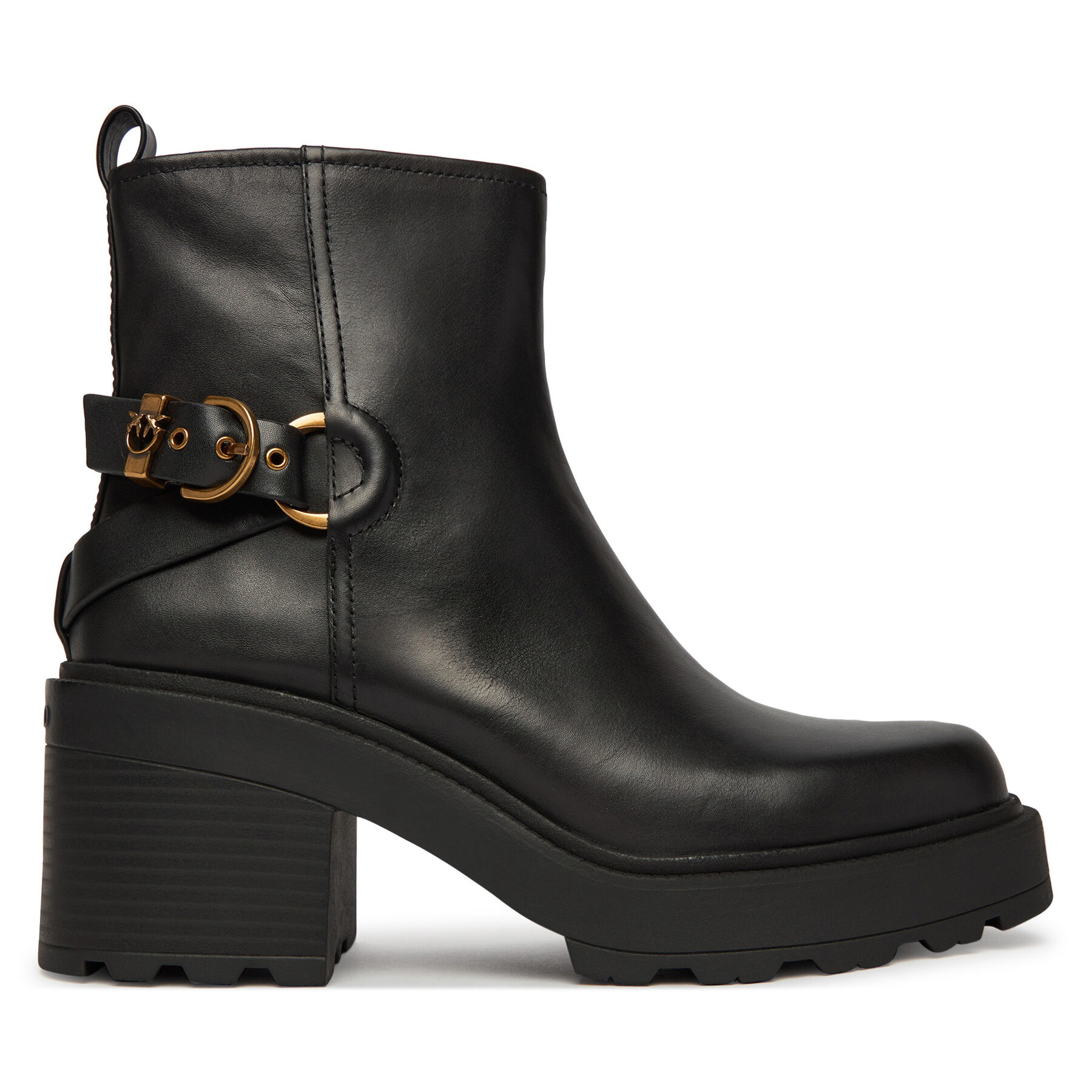 Боти PINKO Altea 03 SD0551P001 Черен