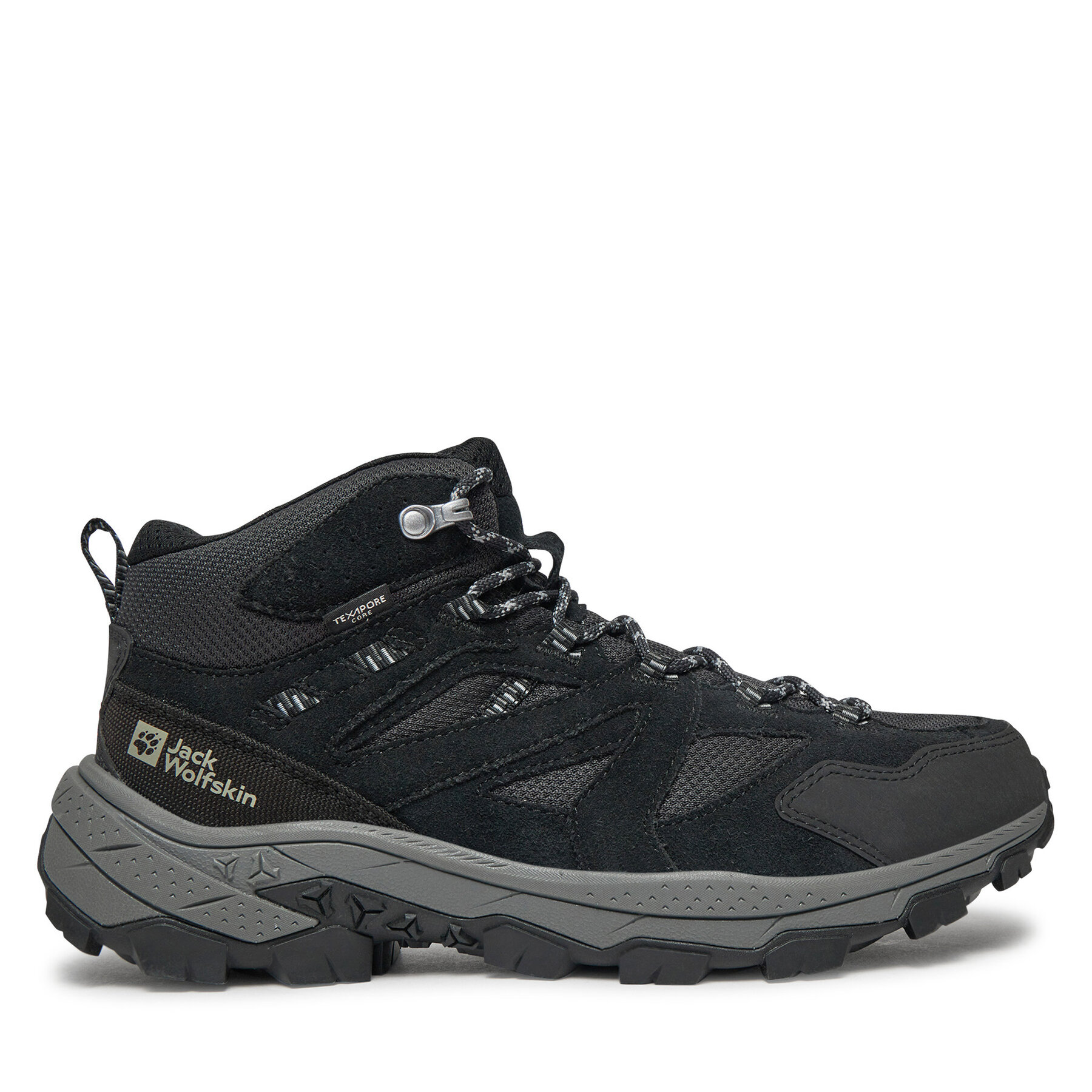 Trekingová obuv Jack Wolfskin Vojo Tour Texapore Mid M A62072 Sivá