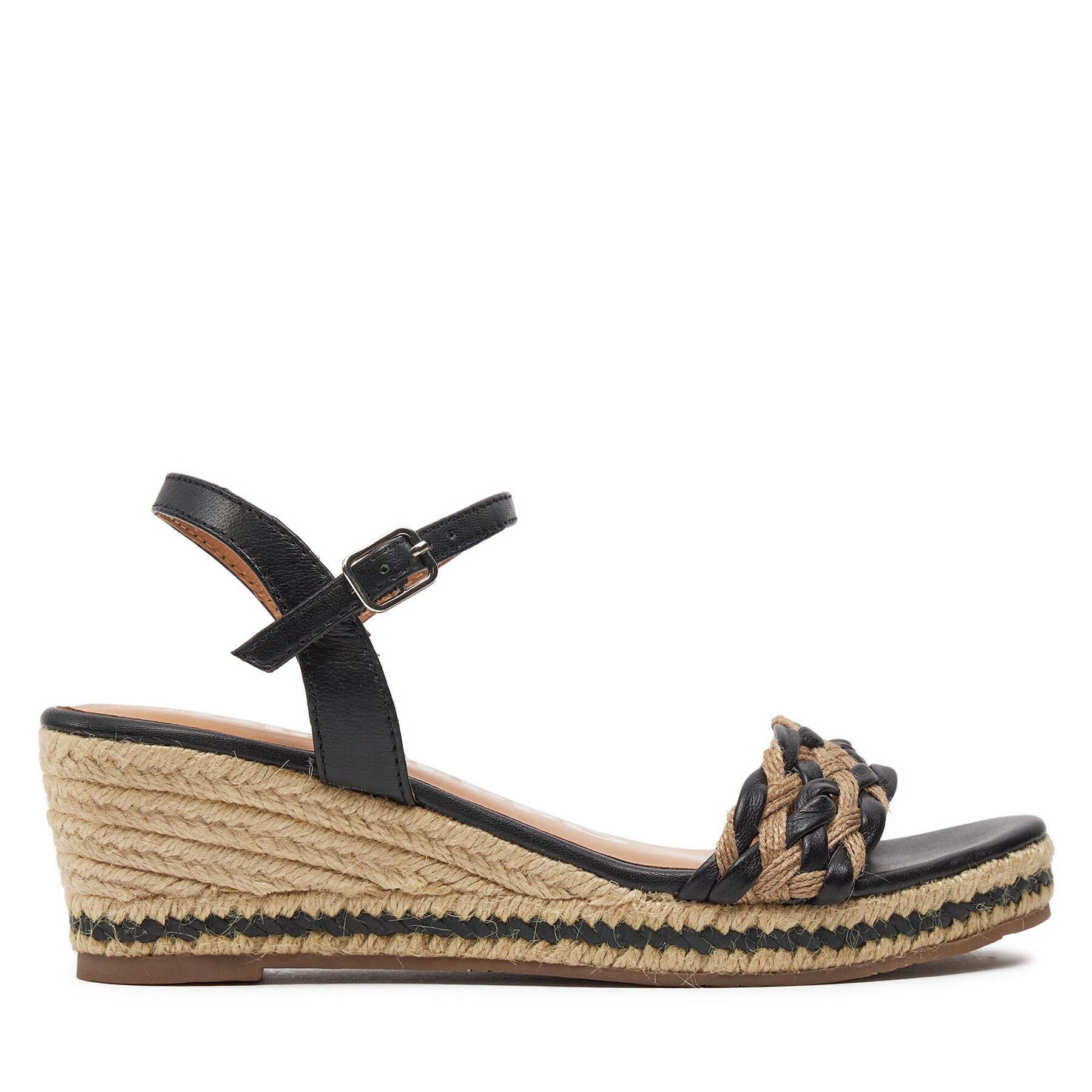  Espadrilles Gioseppo Sunol 72015-P Fekete akciós termékkép 1