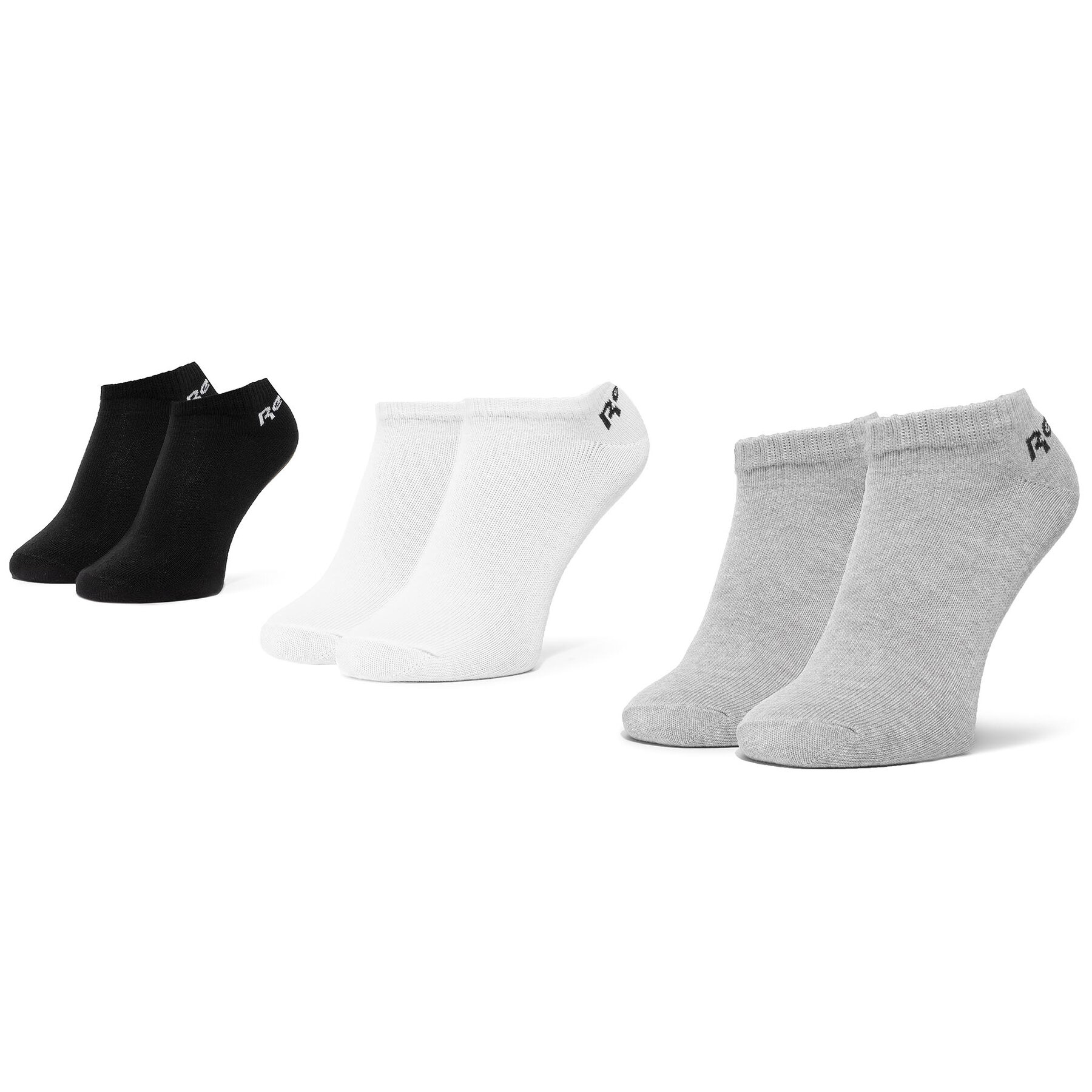 Комплект 3 чифта къси чорапи унисекс Reebok