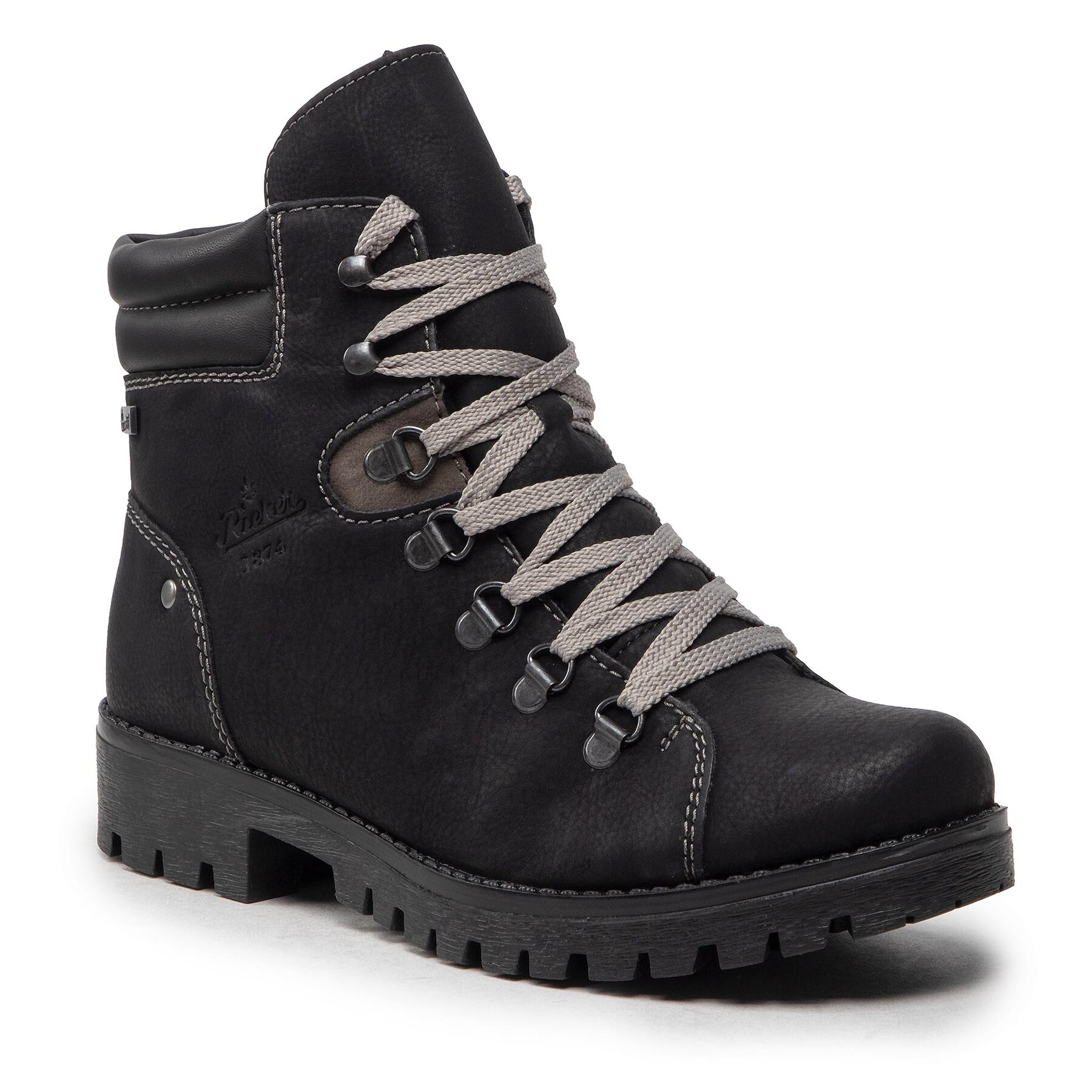 Trappers Rieker 78501-00 Schwarz