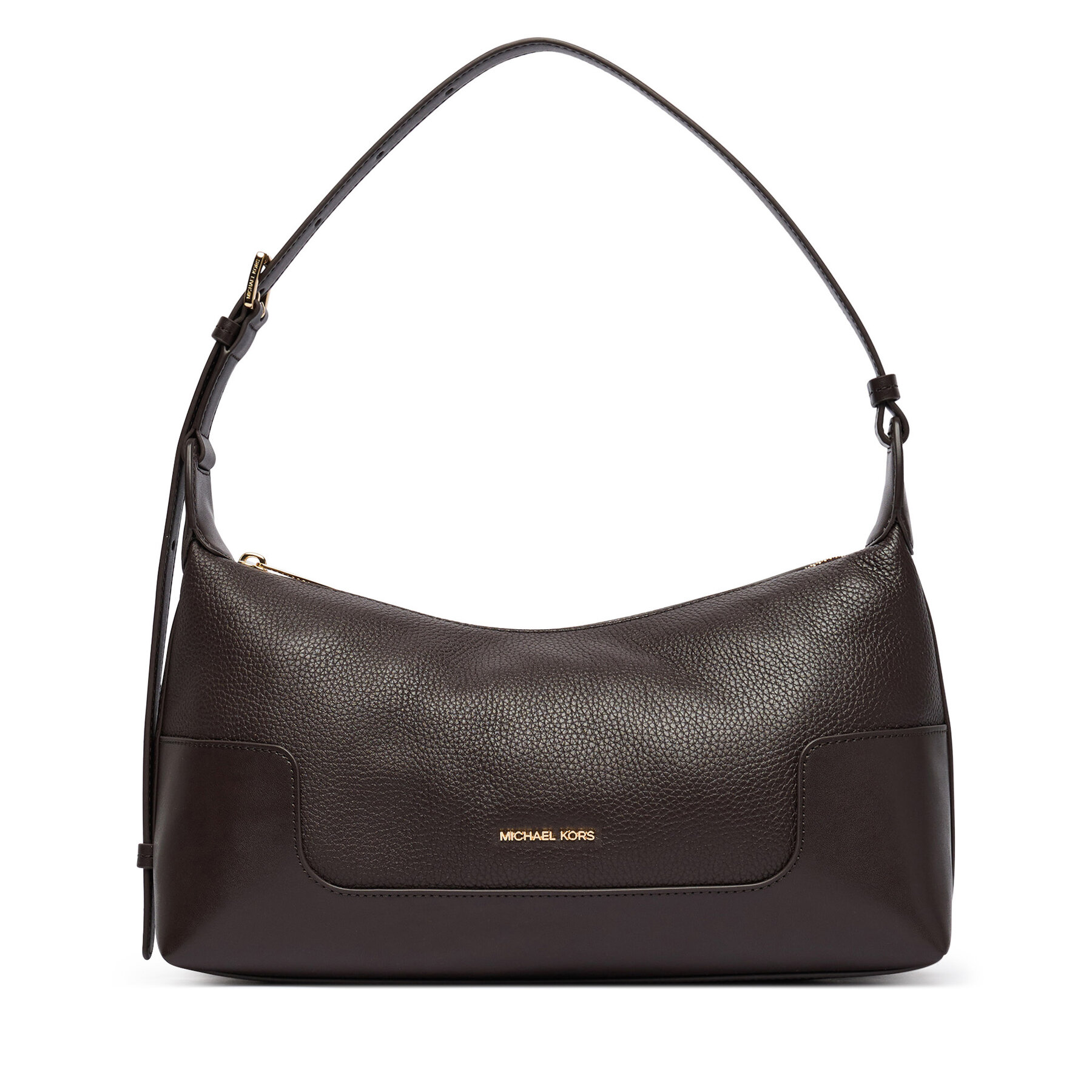 Torbica MICHAEL Michael Kors Teddi 30F6G24L2L Tamno smeđa
