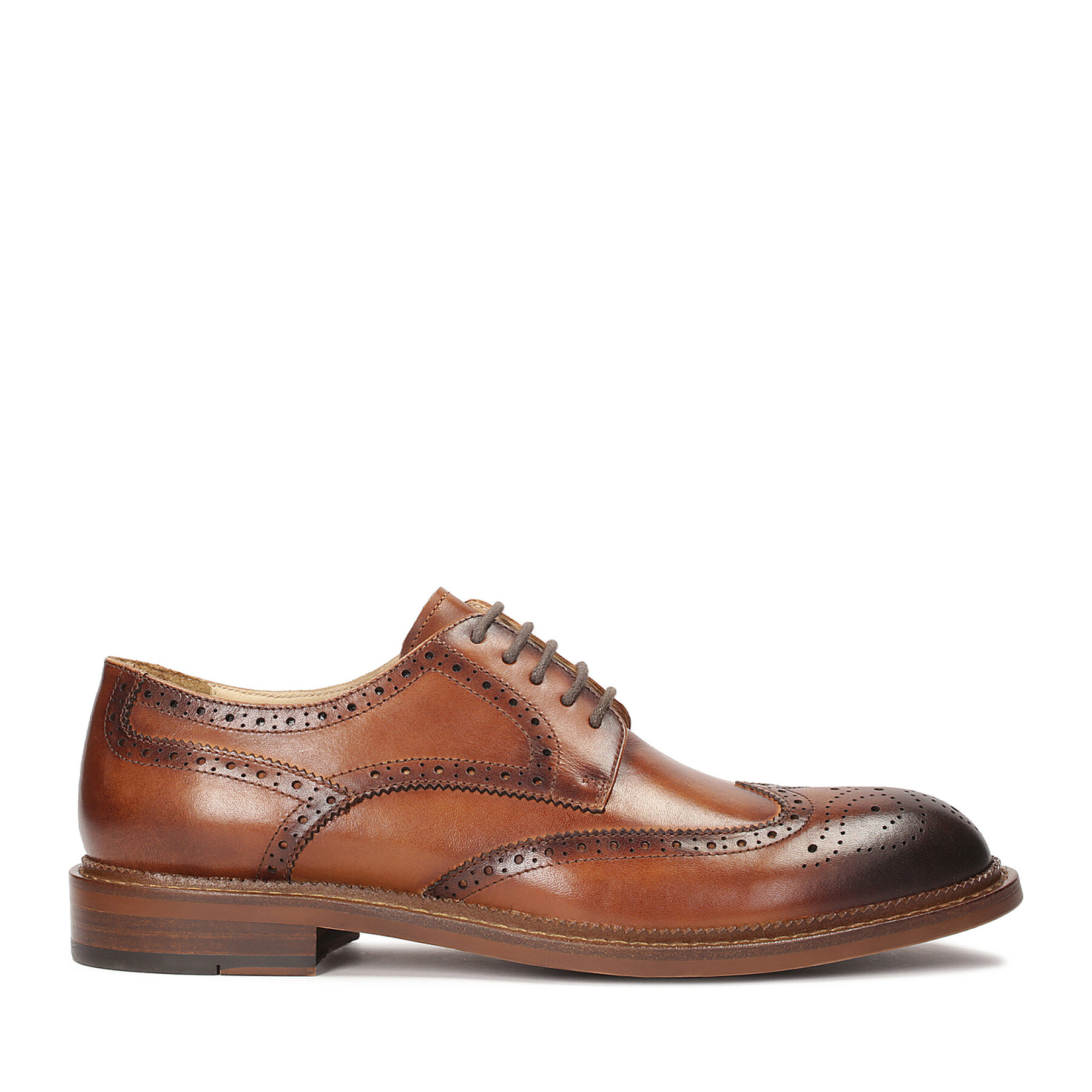 Lågskor Kazar Nostag 81734-01-02 Brown