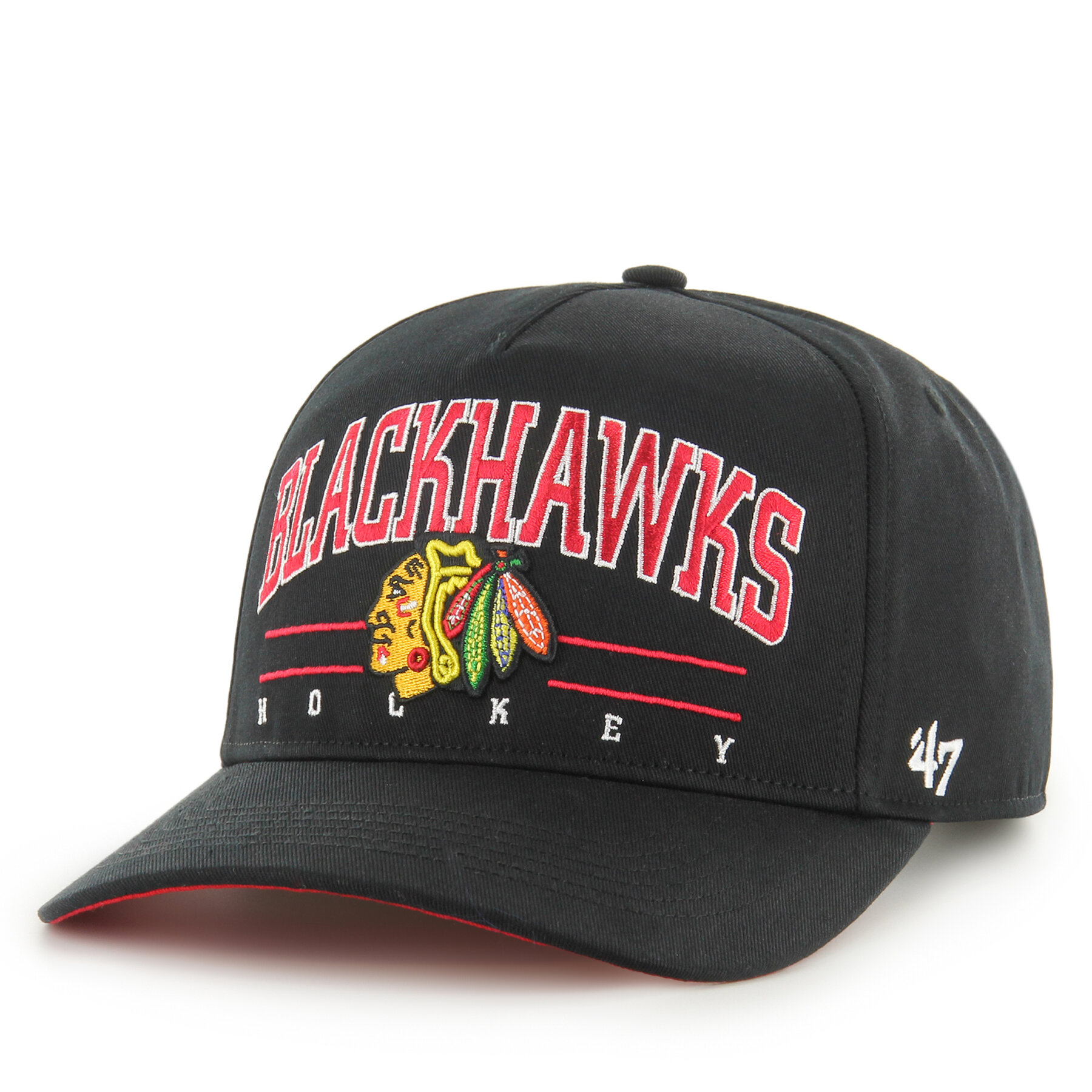 Cappellino 47 Brand 47 Hitch H-RSCOE04GWP Nero