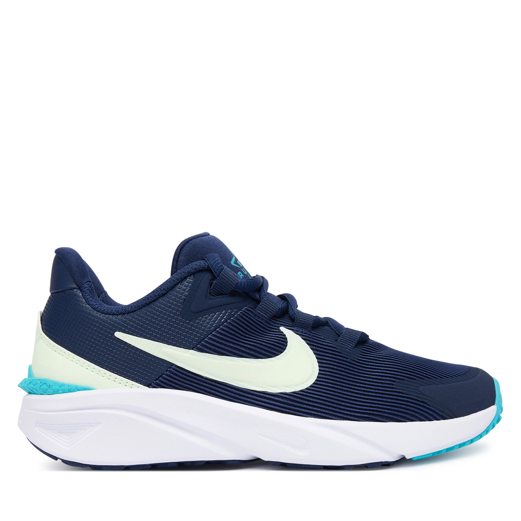 Futócipő Nike Star Runner 4 Nn (GS) DX7615 409 Sötétkék