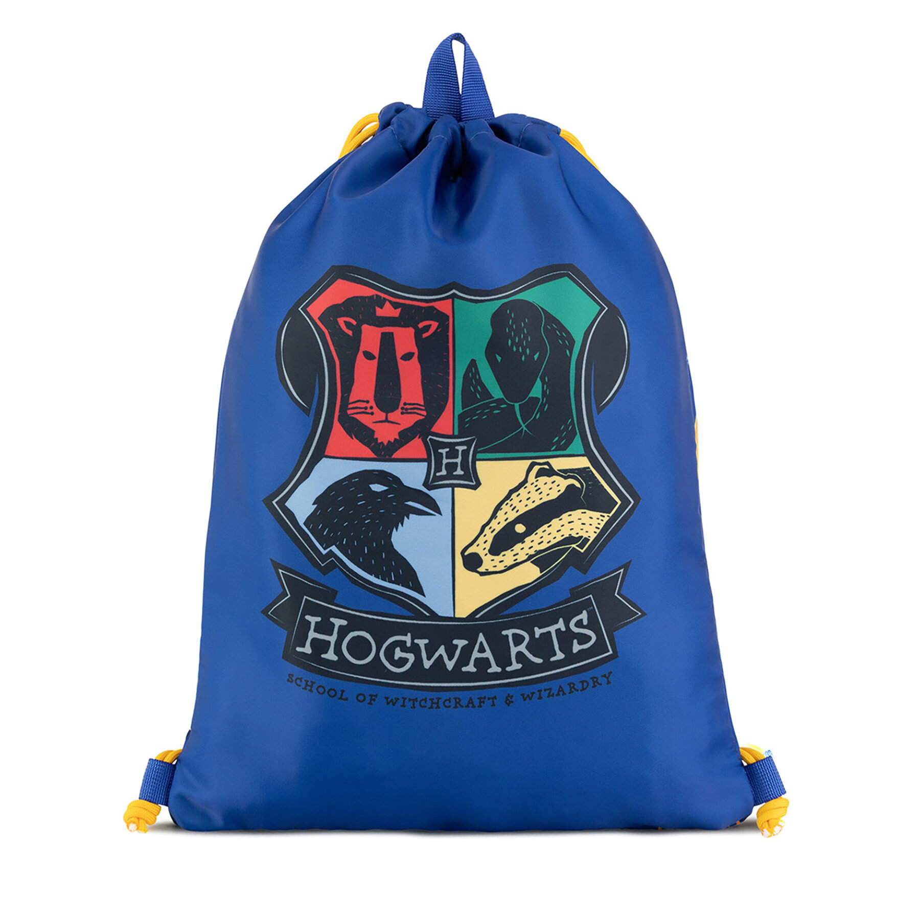 Zaino a sacca Harry Potter ACCCS-AW24-215WBHP Blu scuro