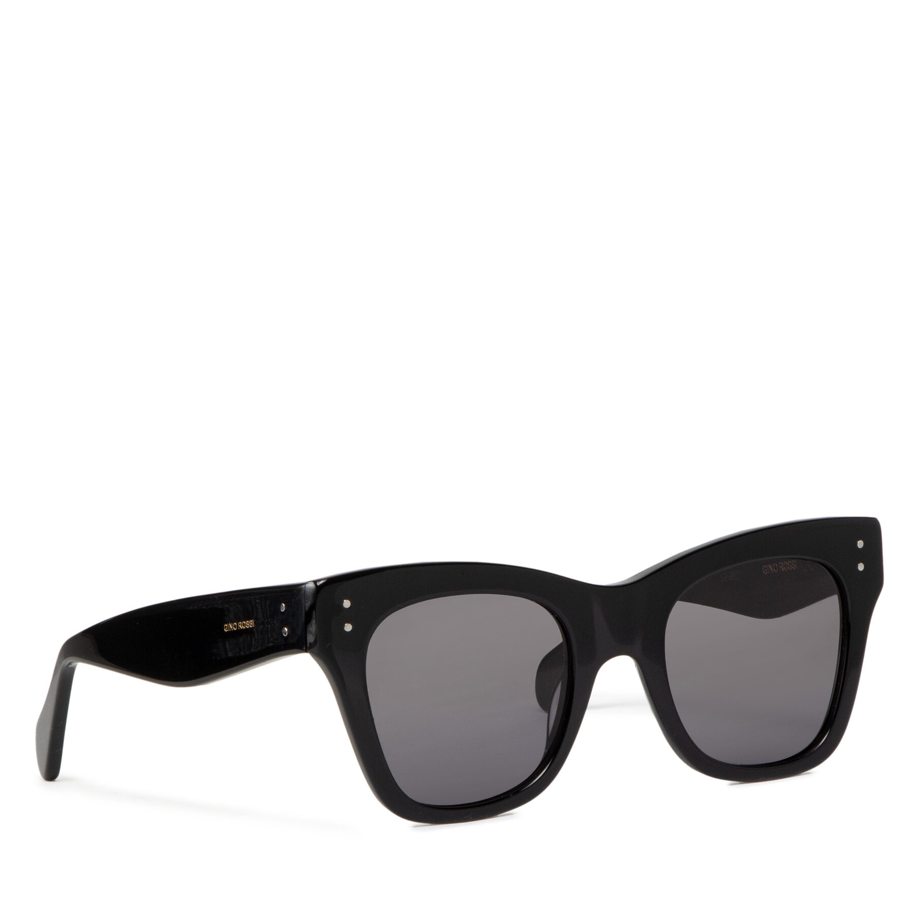 Okulary przeciwsłoneczne Gino Rossi Czarny AGG-A-604-MX-07
