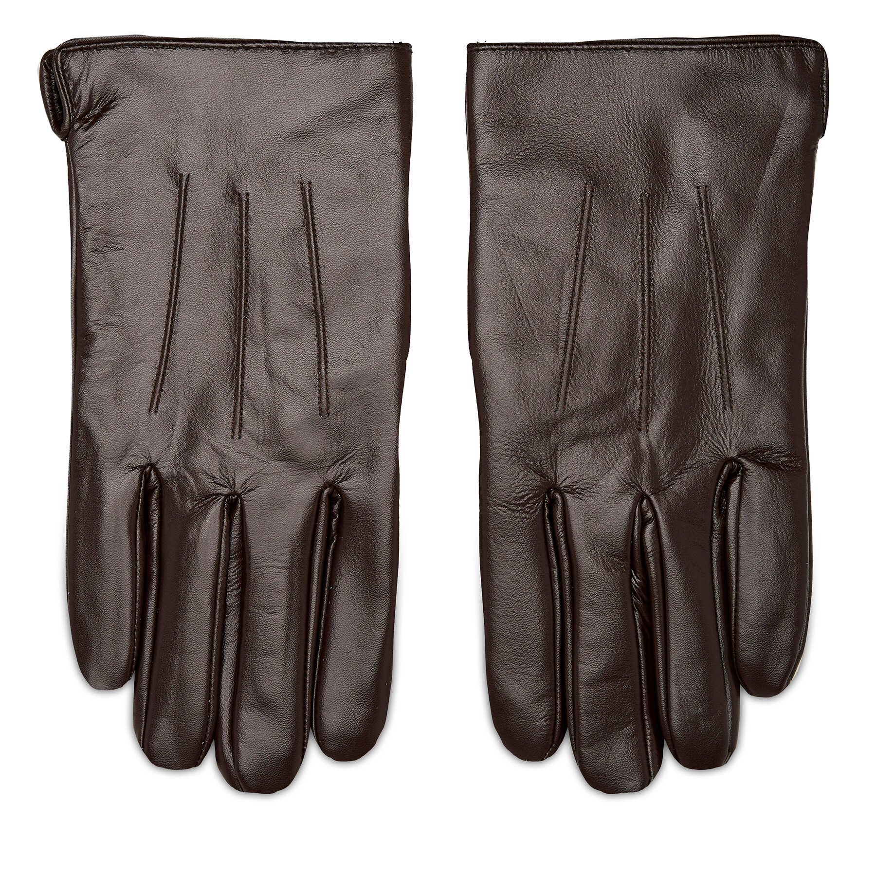 Guantes de hombre Semi Line P8259-7-XL Marrón