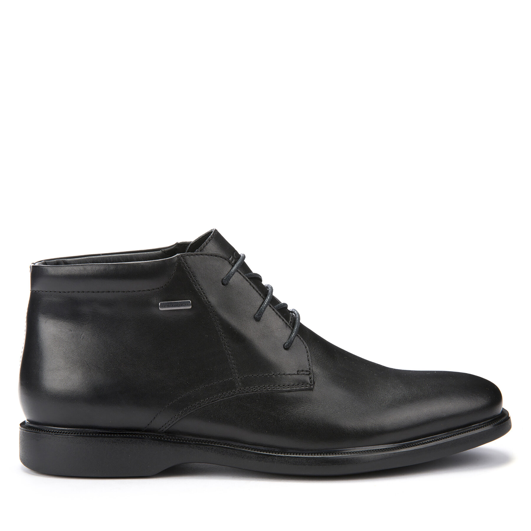 Šnurovacia obuv Geox U Brayden 2Fit Abx D U54N1D 00043 C9999 Čierna