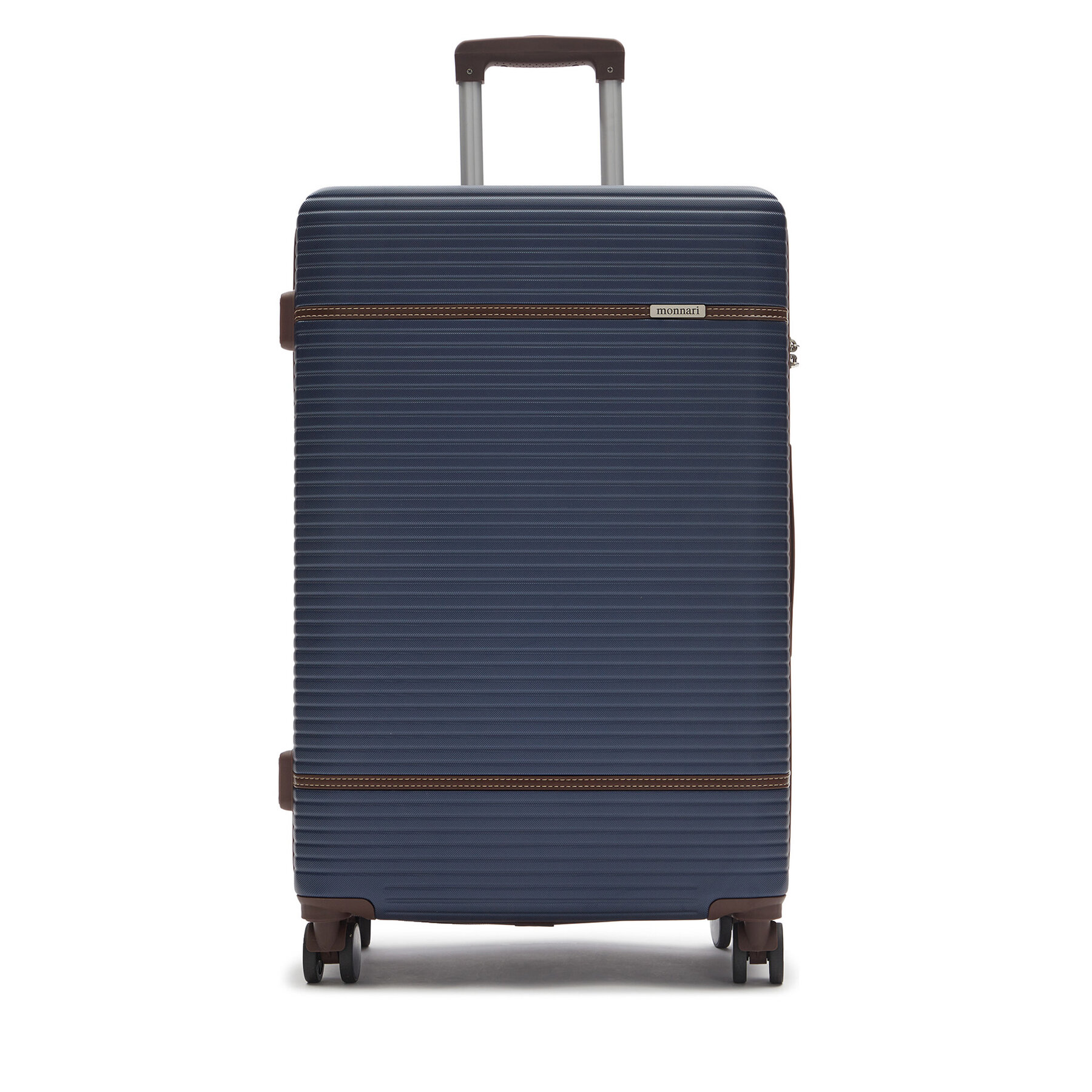 Maleta grande Monnari WALIMP0-24W-LUG0022-K013 Azul marino
