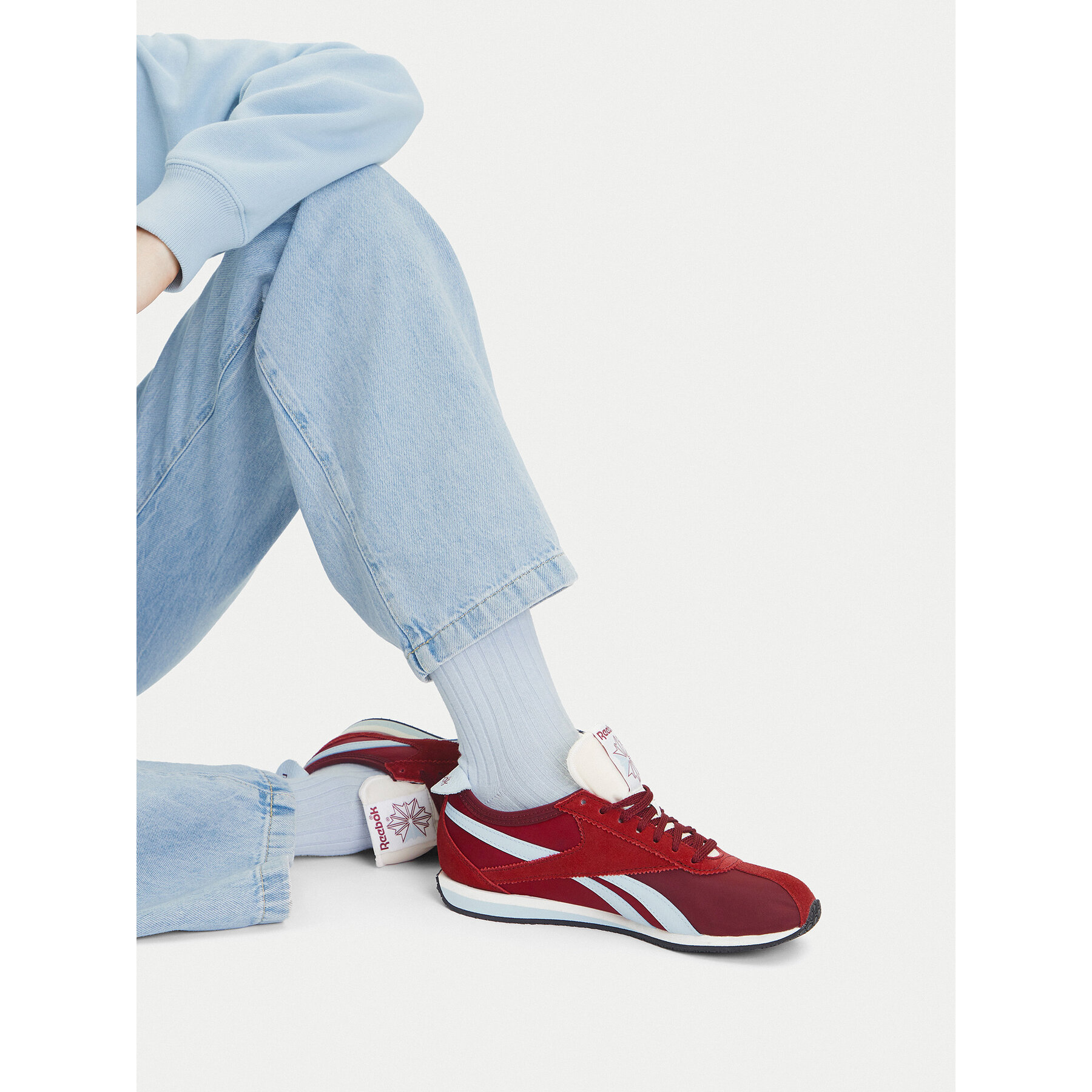 Sneakers Reebok EO-R400 100239542 Vișiniu