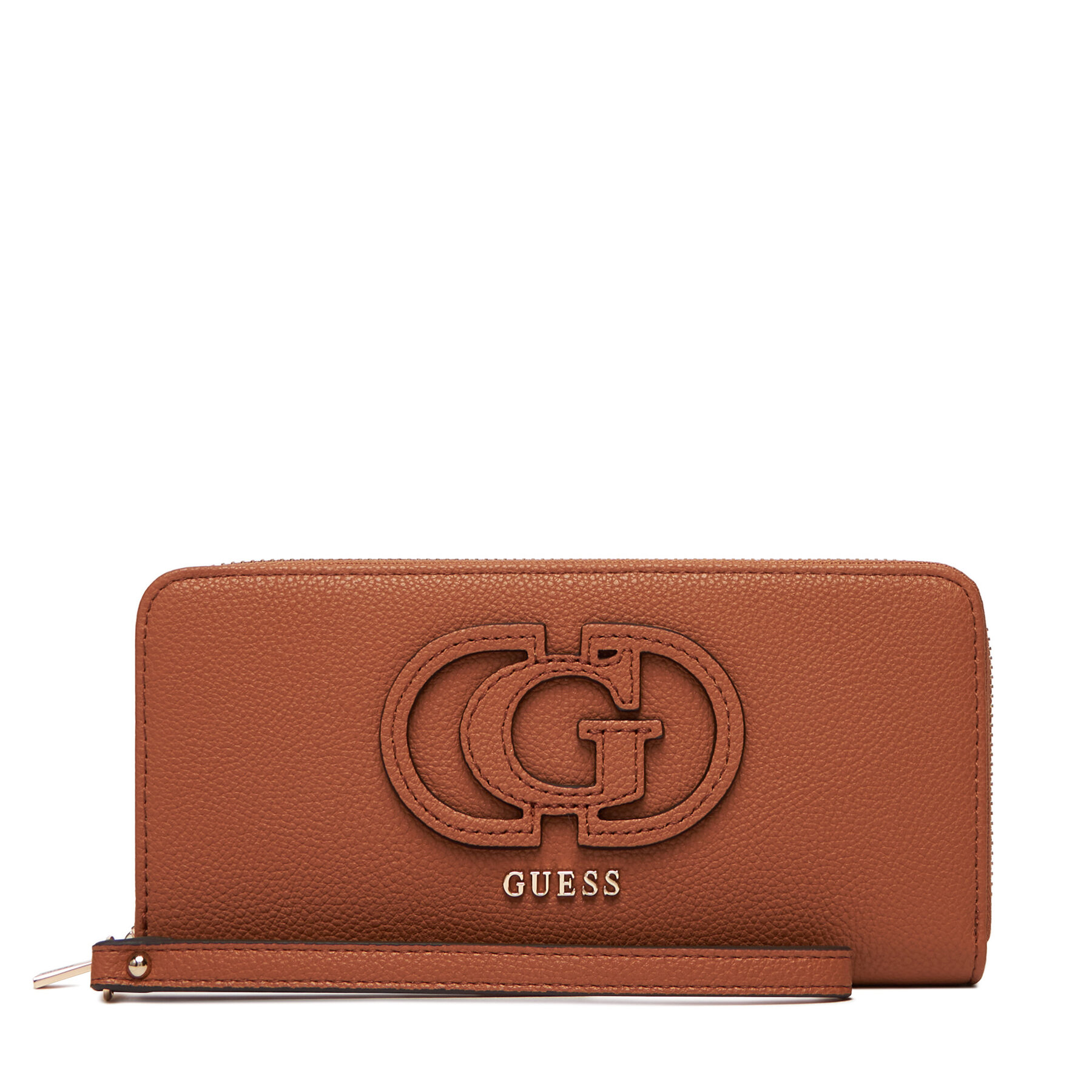 Portofel Guess Calebra Slg SWBG95 36146 Maro