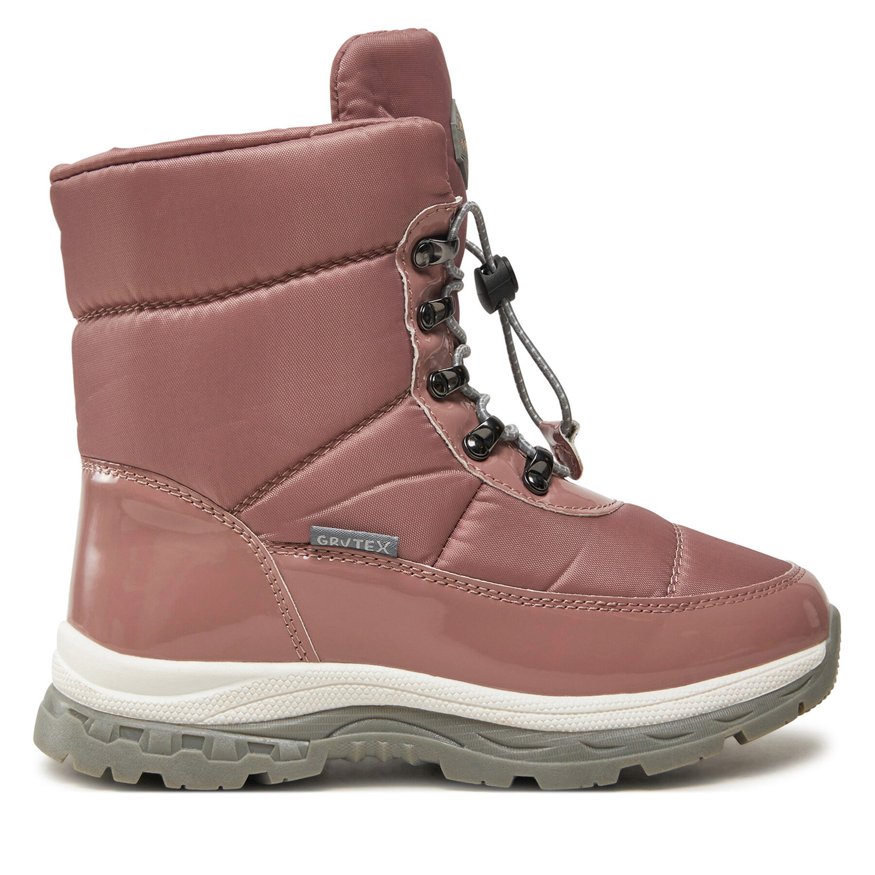 Kinder Schneeschuhe Garvalin, Schuhgröße 35, Rosa, 241851 A032 D