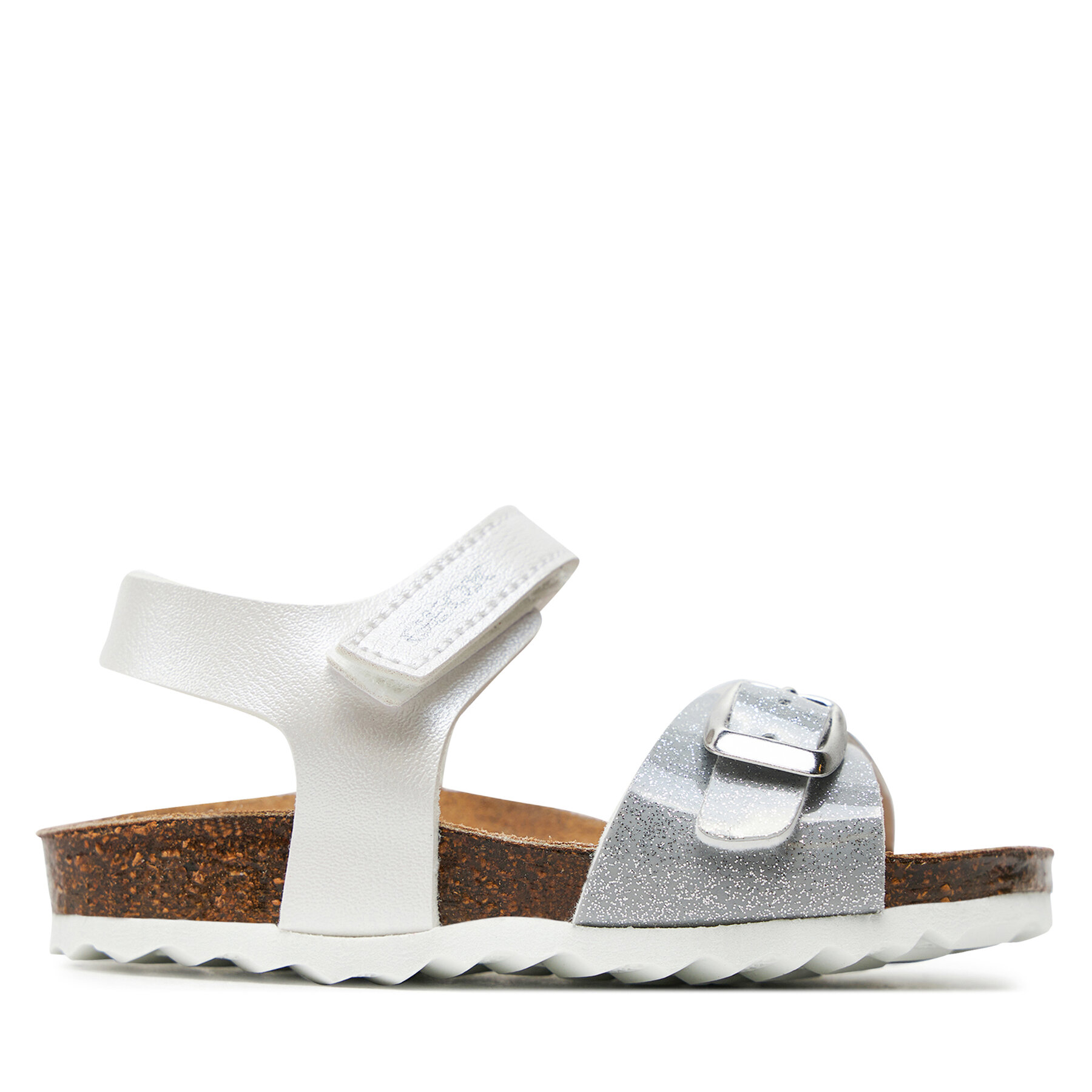 Szandál Geox B Sandal Chalki Girl B922RA 0NFKC C0007 M Fehér