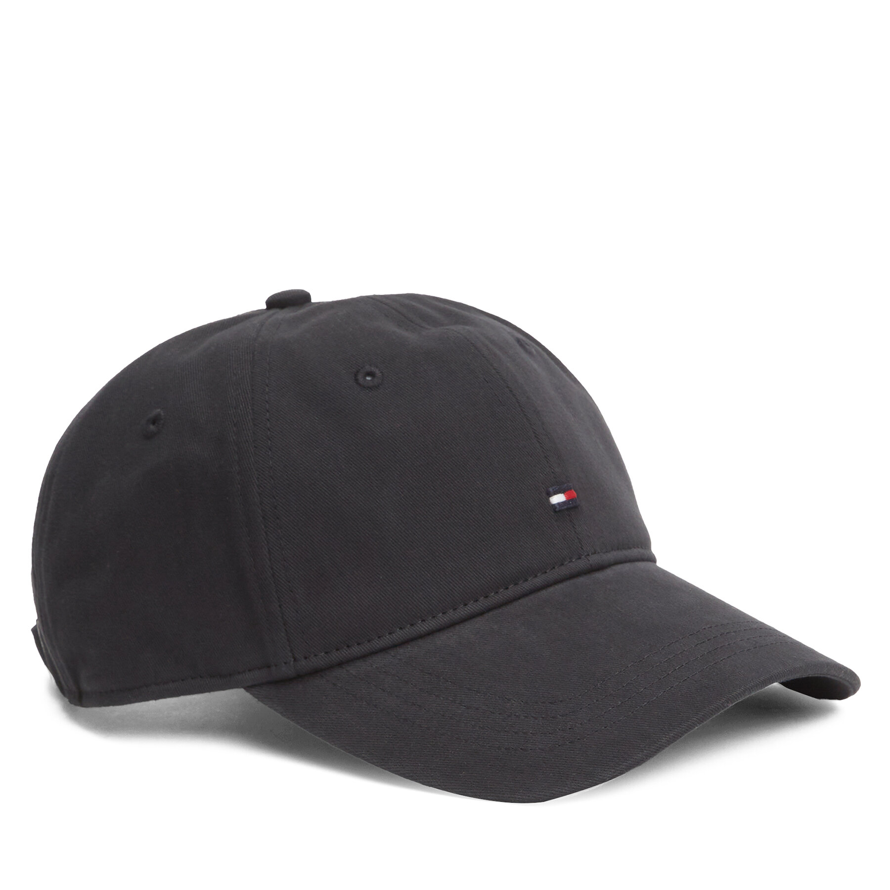 Șapcă Tommy Hilfiger Flag 85 Soft 6 Panel Cap AM0AM12531 Negru