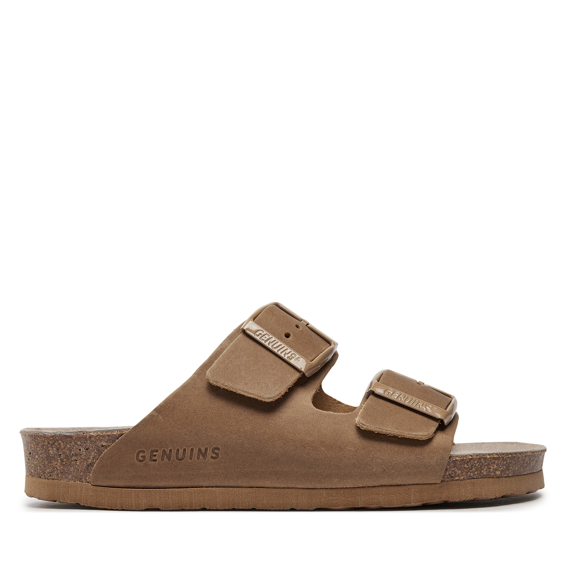 Ciabatte Genuins Hawaii G104366 Marrone