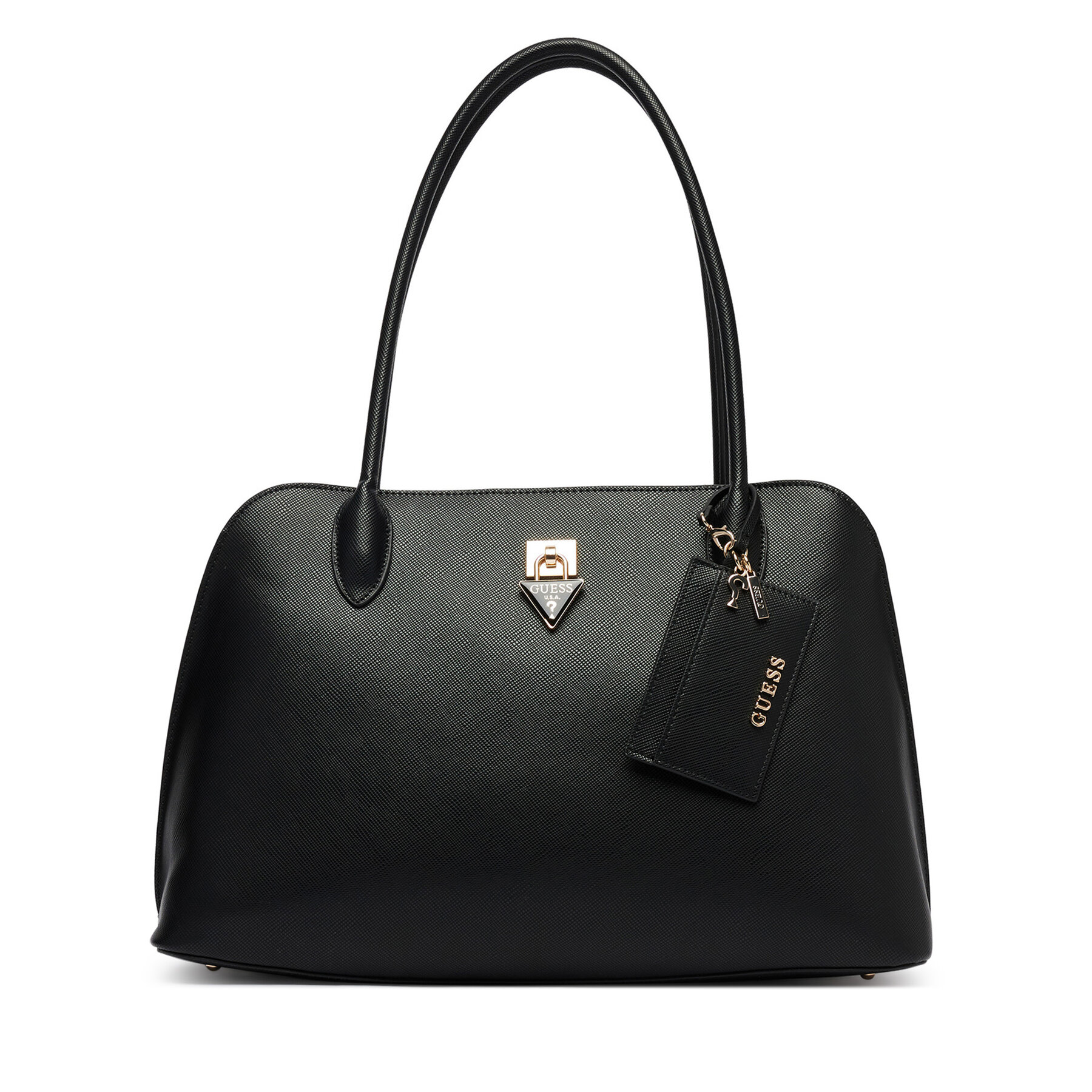 Τσάντα Guess Patsie Travel TWSN99 19024 Μαύρο