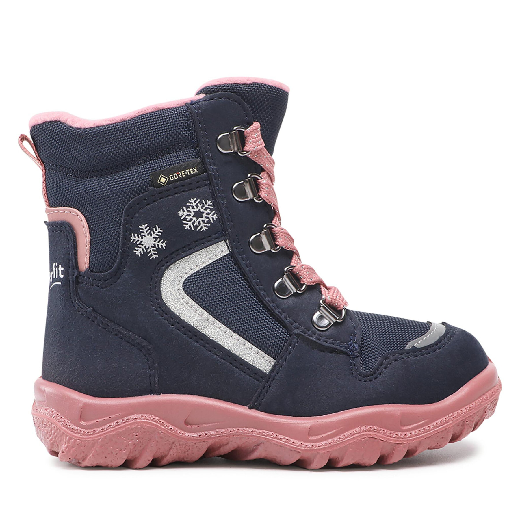 Dievča Snehule Superfit, Rozmer: 27, Tmavomodrá, GORE-TEX 1-000046-8010 S