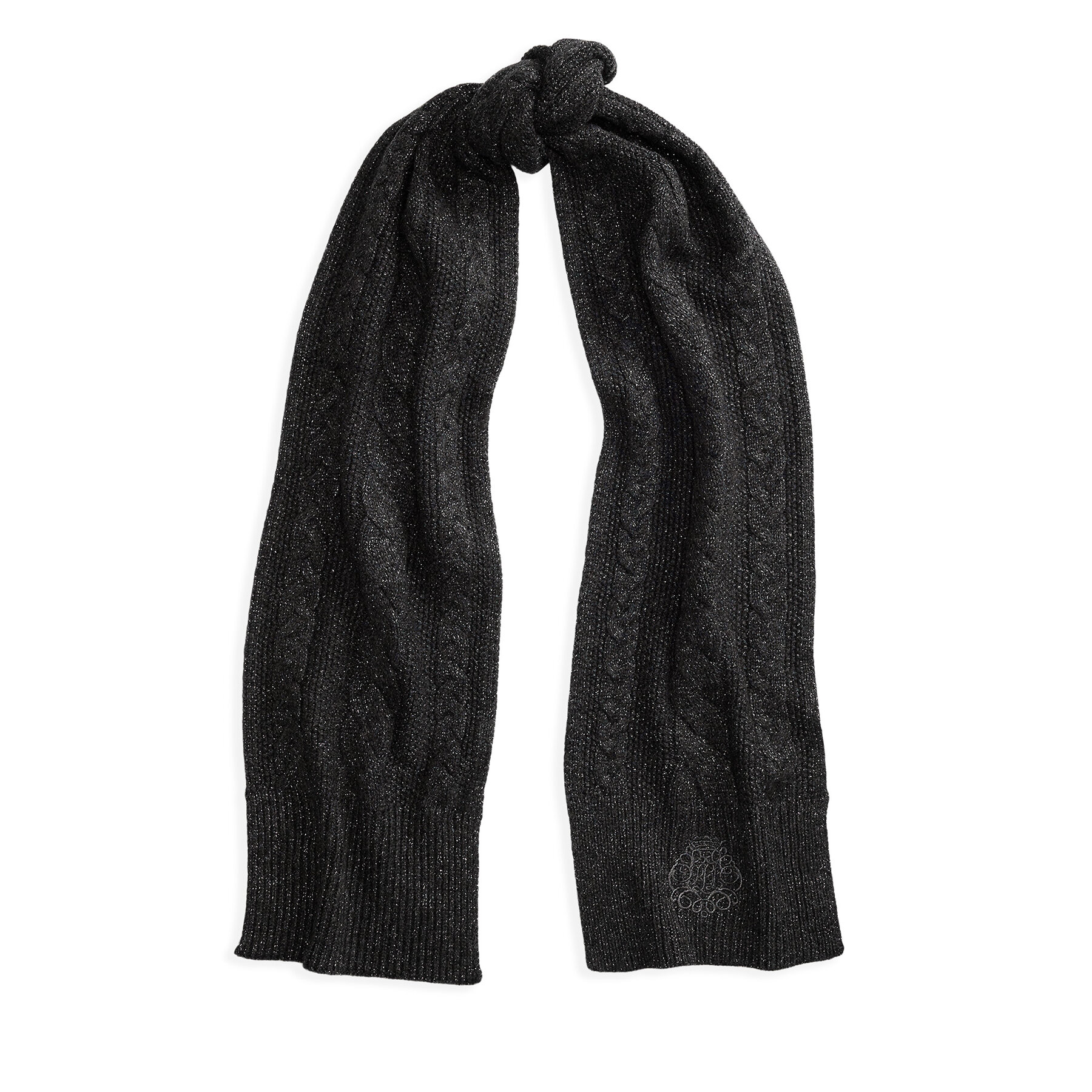 Šal LAUREN RALPH LAUREN 454P23550002 Tamno siva
