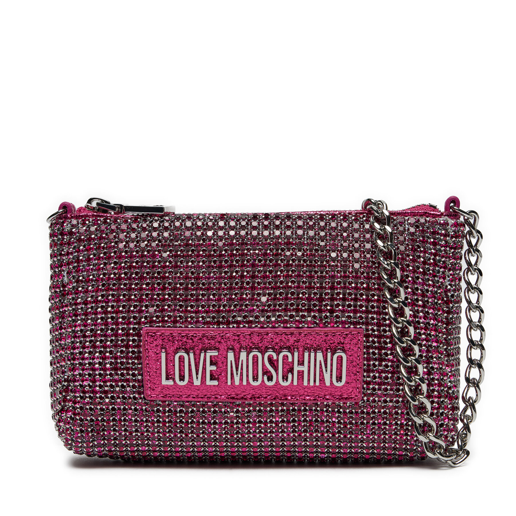 Geantă LOVE MOSCHINO JC4046PP1LLP162A Roz